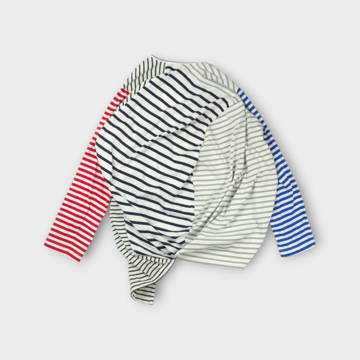 ANREALAGE BALL MULTI BORDER LONG TEE