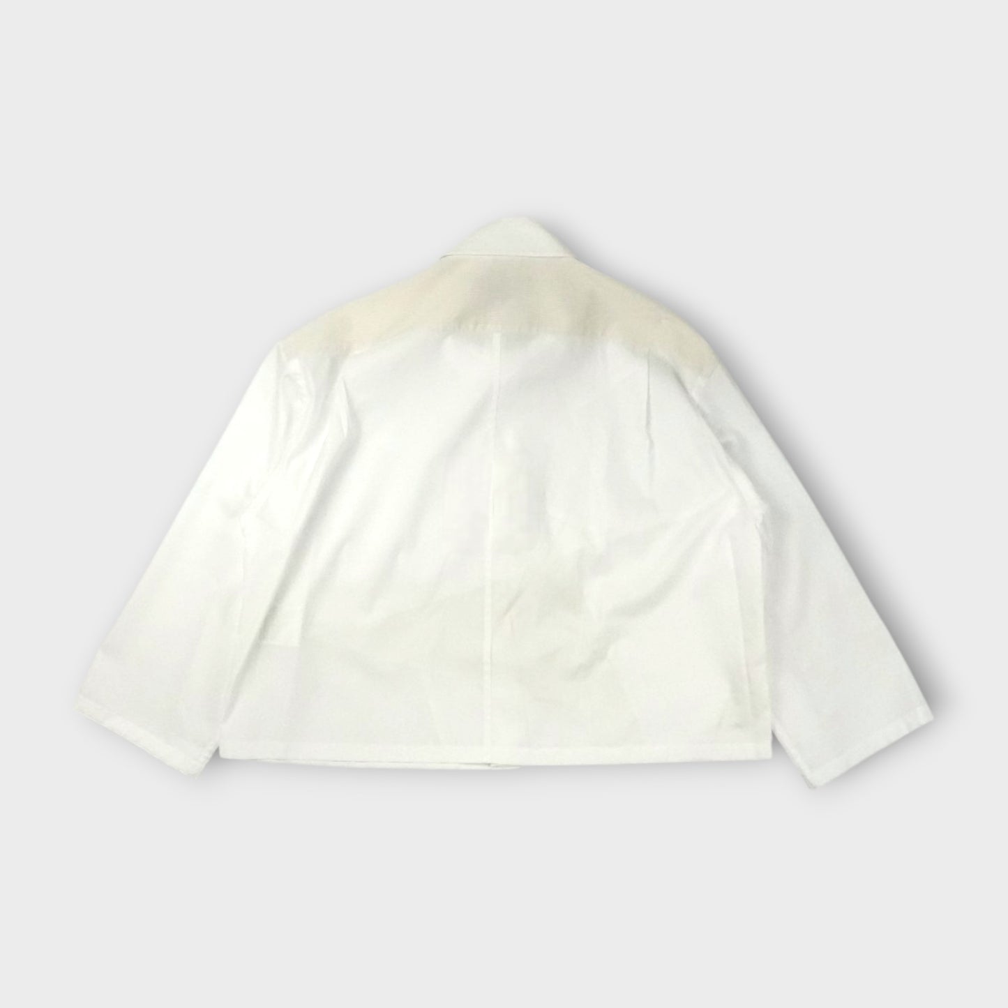 ANREALAGE ZOOM PATCHWORK SHIRT
