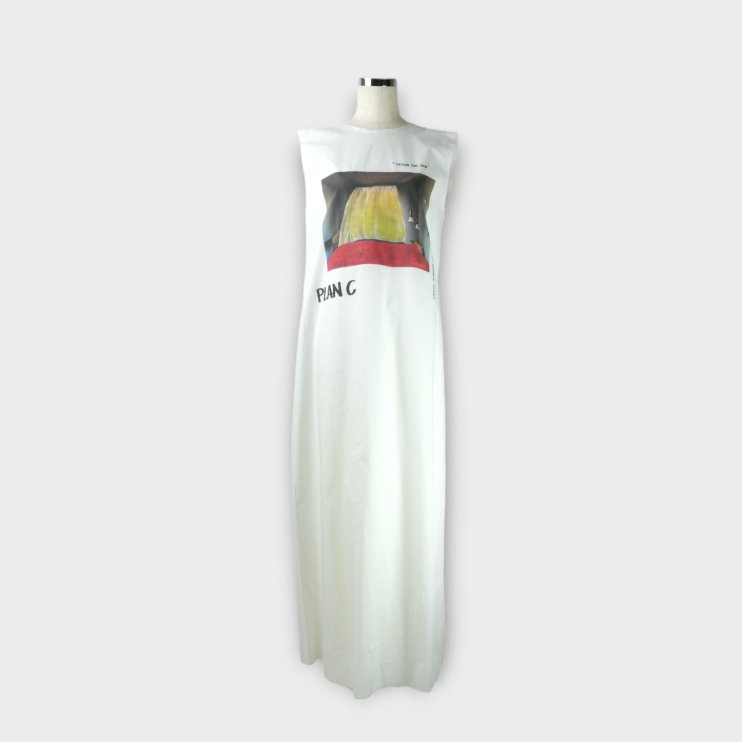 PLAN C LONG DRESS