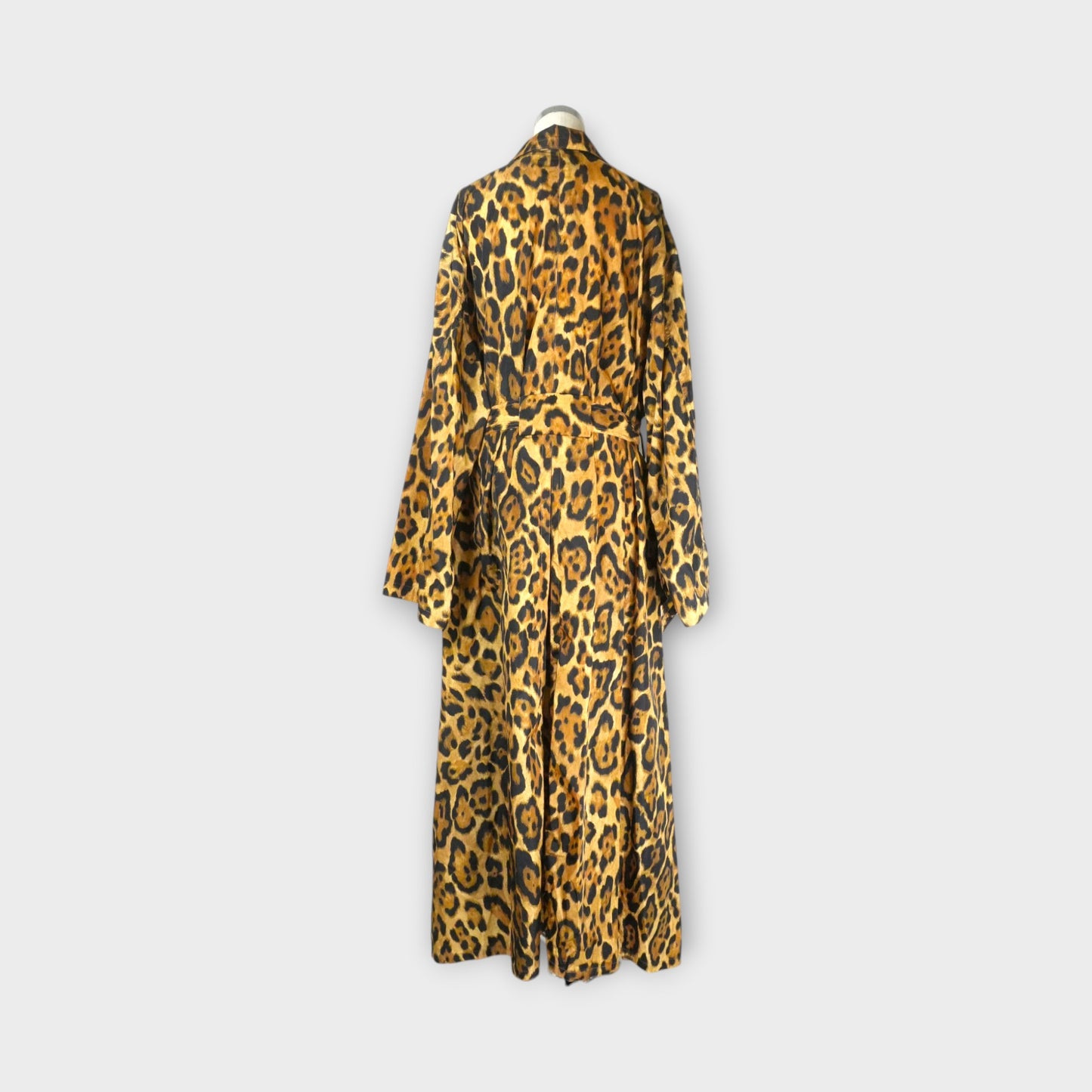 ALAÏA TRENCH COAT TAFFETA