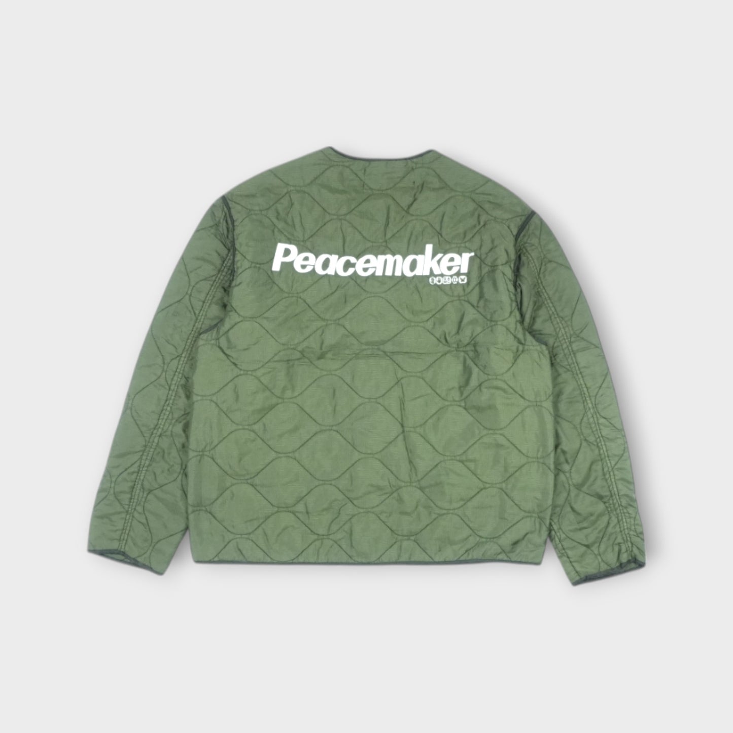 PEACEMAKER × OAMC Combat Liner