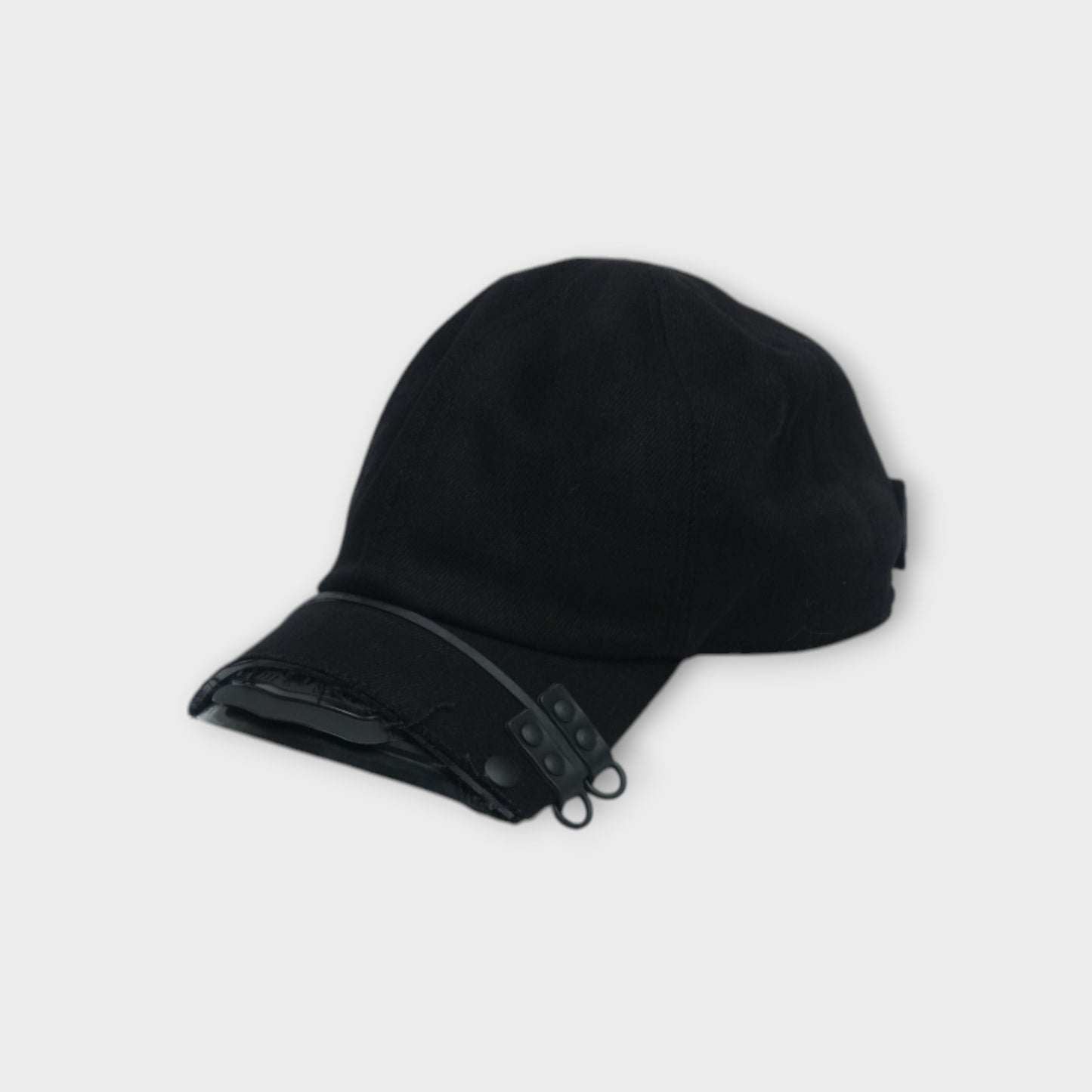 INNERRAUM CROPPED BASEBALL CAP