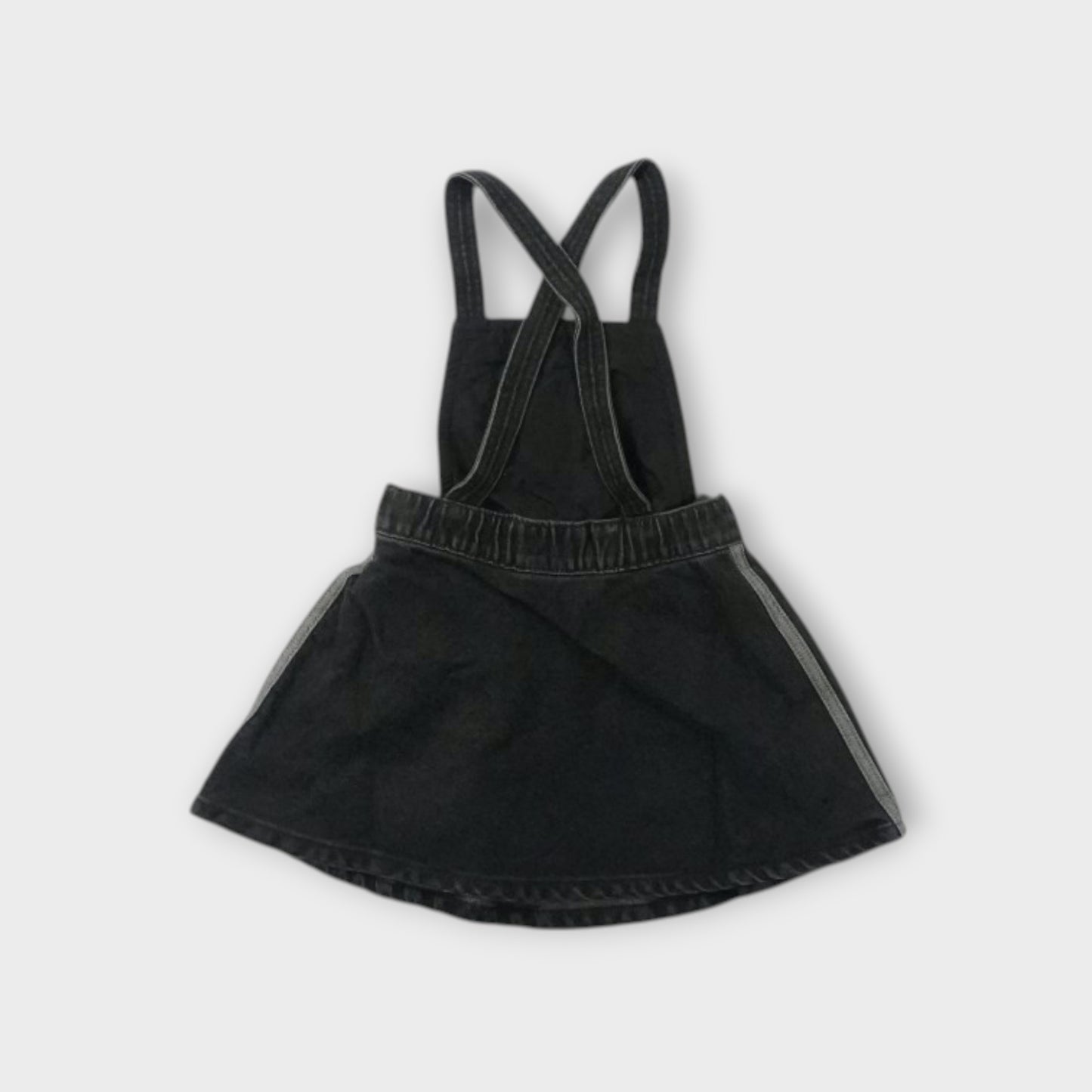 adidas Originals DENIM DUNGAREES DRESS