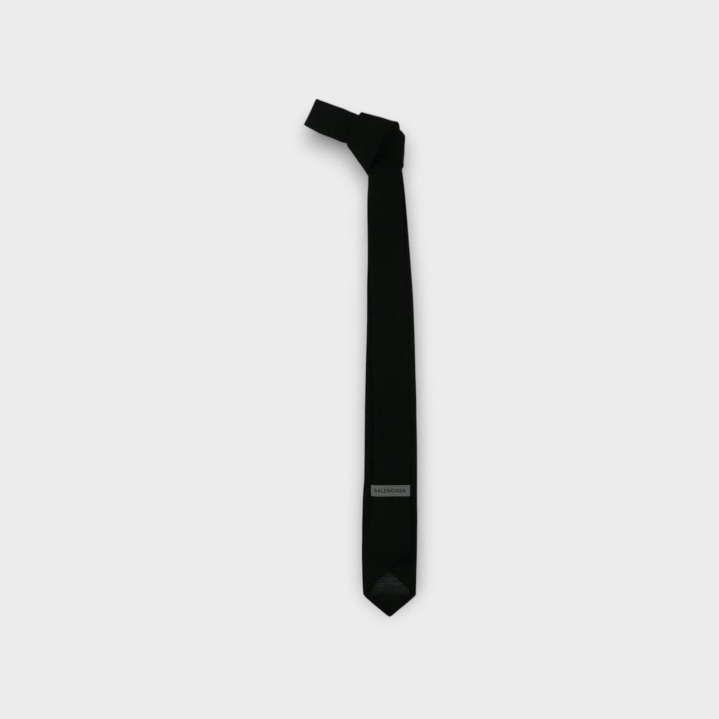 BALENCIAGA Wool Solid Tie