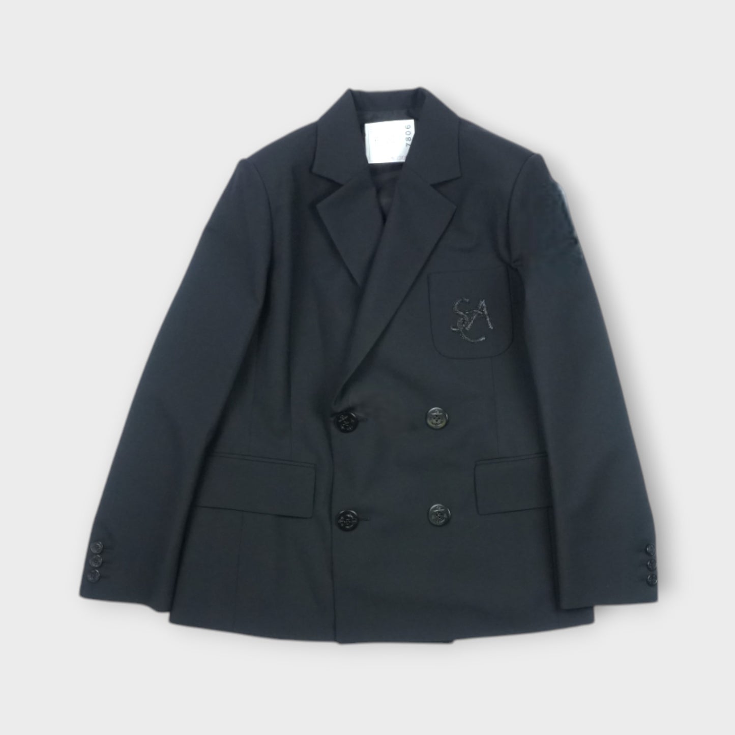 sacai Emblem Suiting Jacket