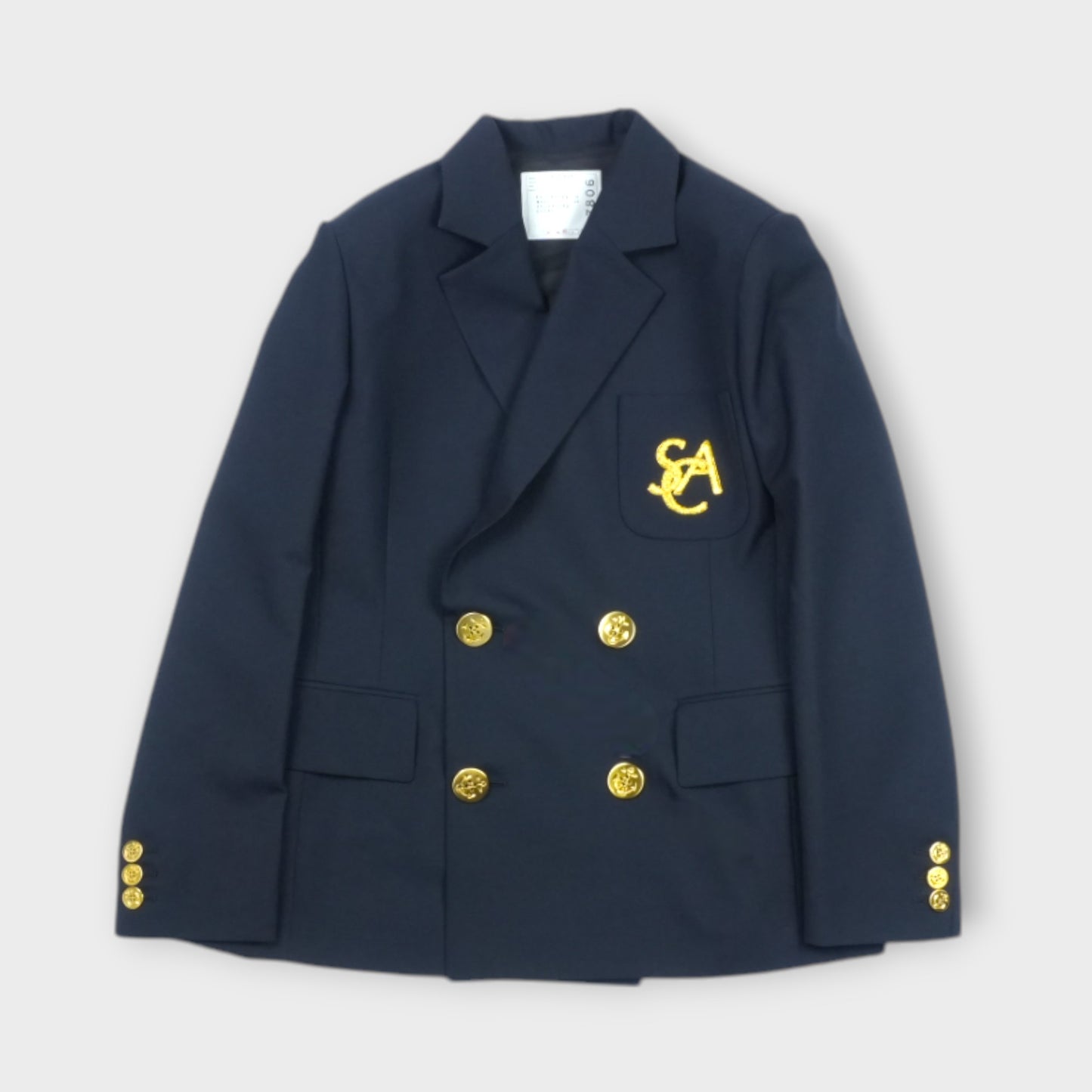 sacai Emblem Suiting Jacket
