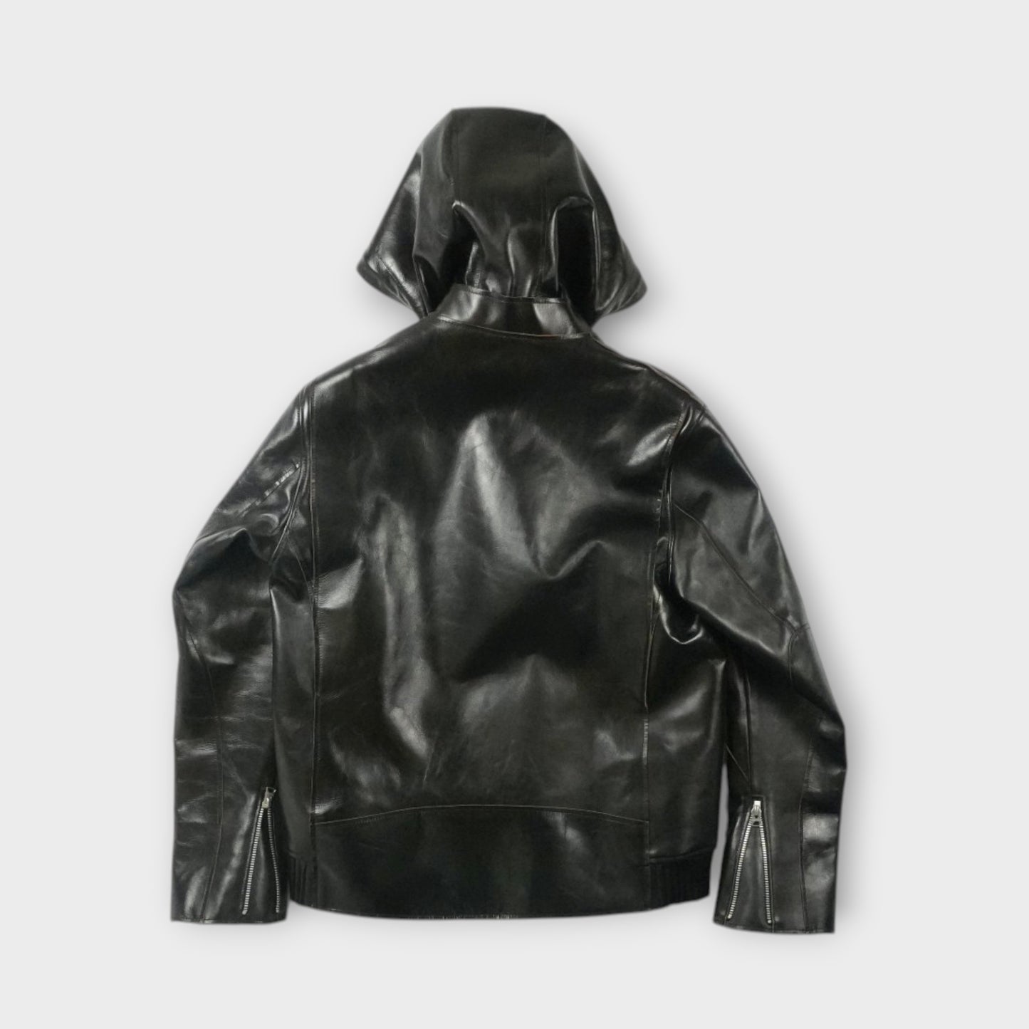 sacai MEN Leather Blouson