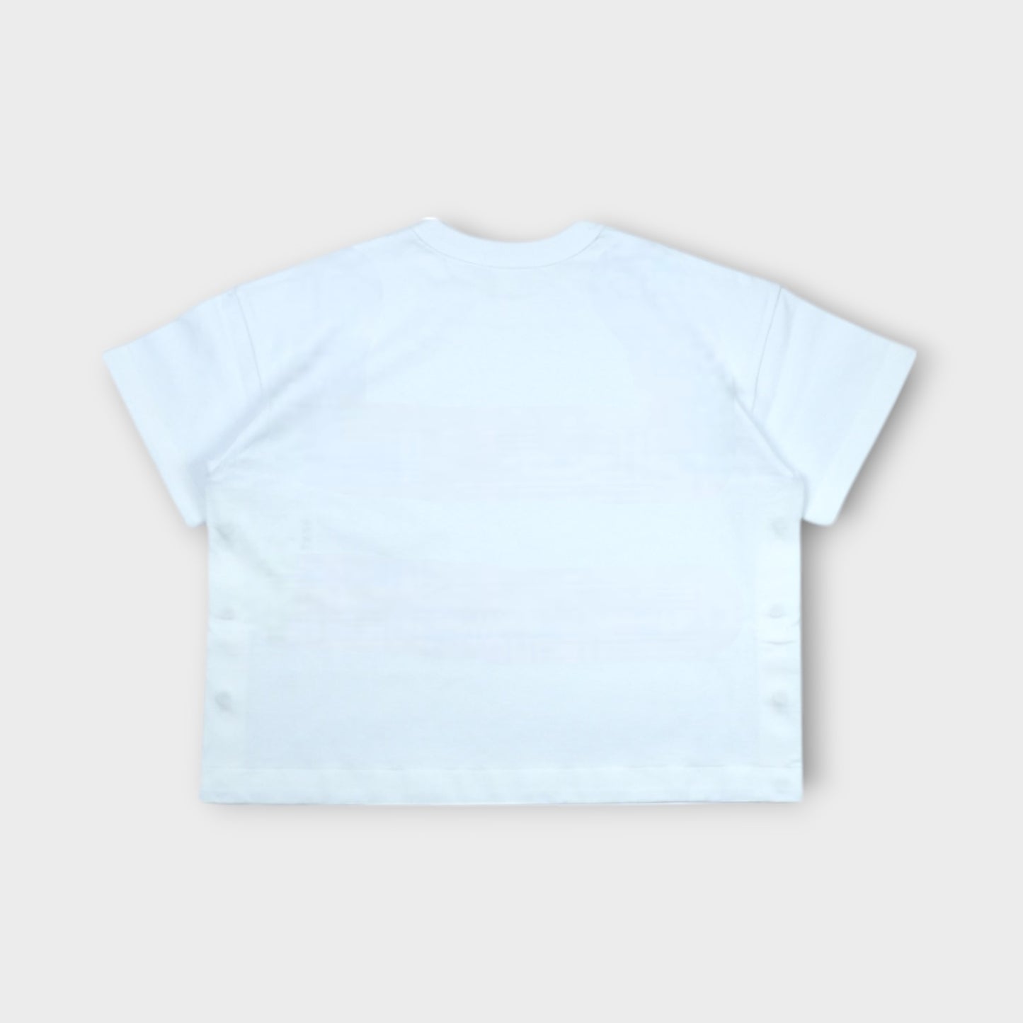 sacai Emblem Cotton Jersey T-Shirt