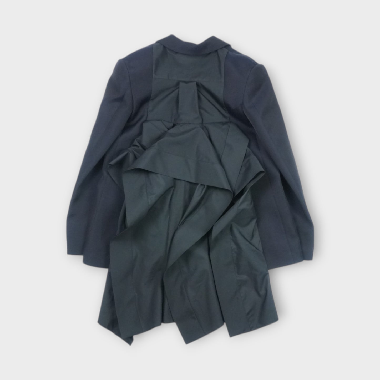 sacai Emblem Double-Faced Silk Cotton x Poplin Jacket