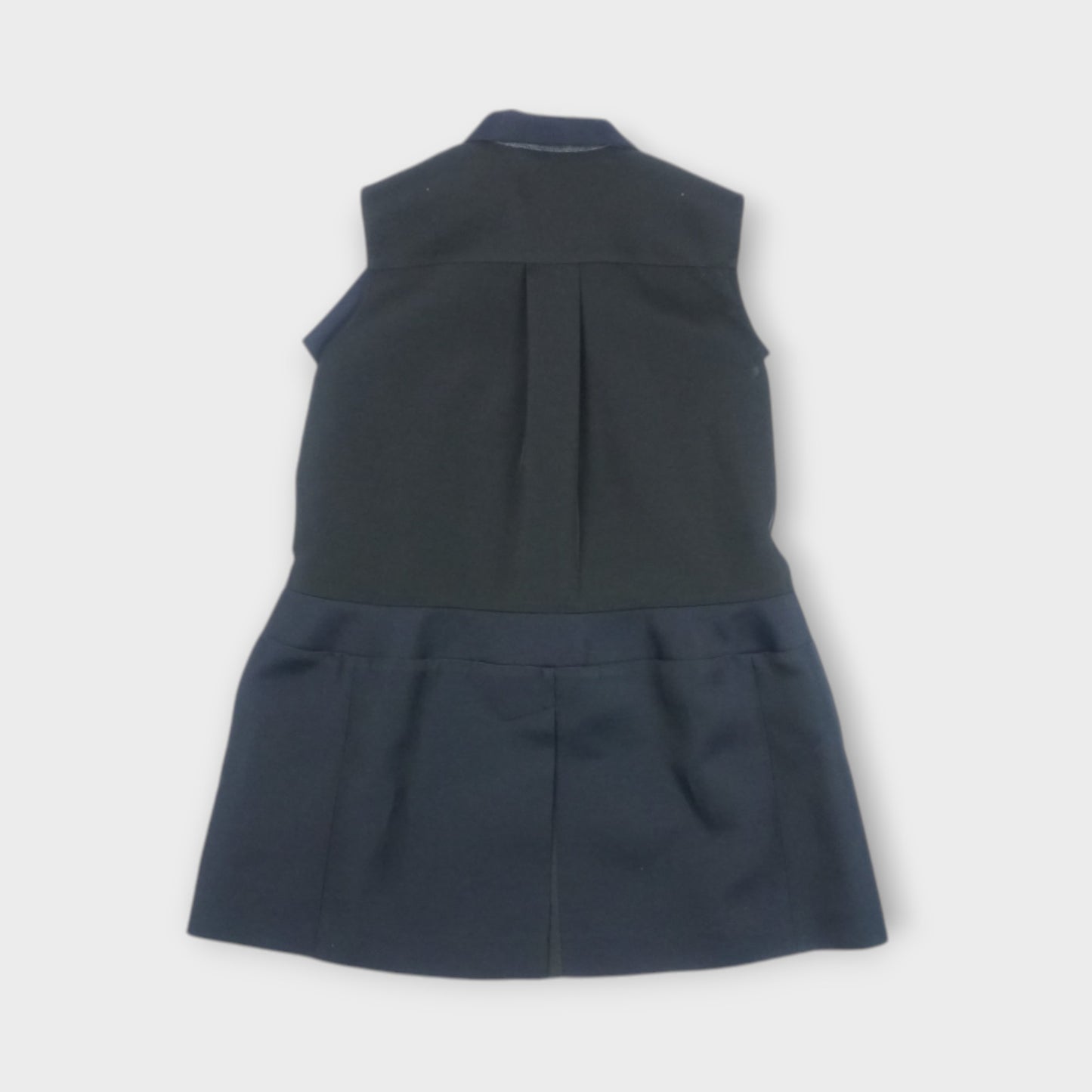 sacai Emblem Double-Faced Silk Cotton Vest
