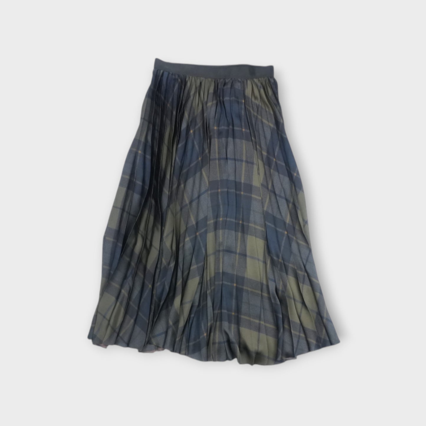 sacai Plaid Print Skirt