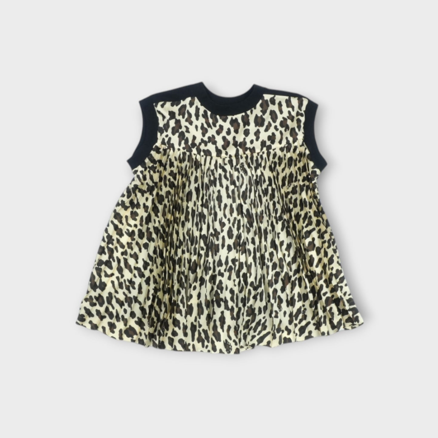 sacai Leopard Print x Cotton Jersey T-Shirt