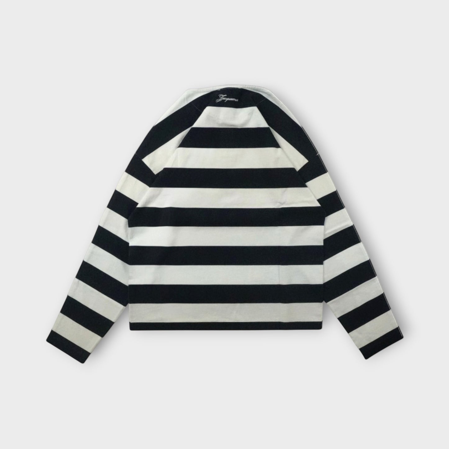 JACQUEMUS LE TSHIRT MARINIERE ML