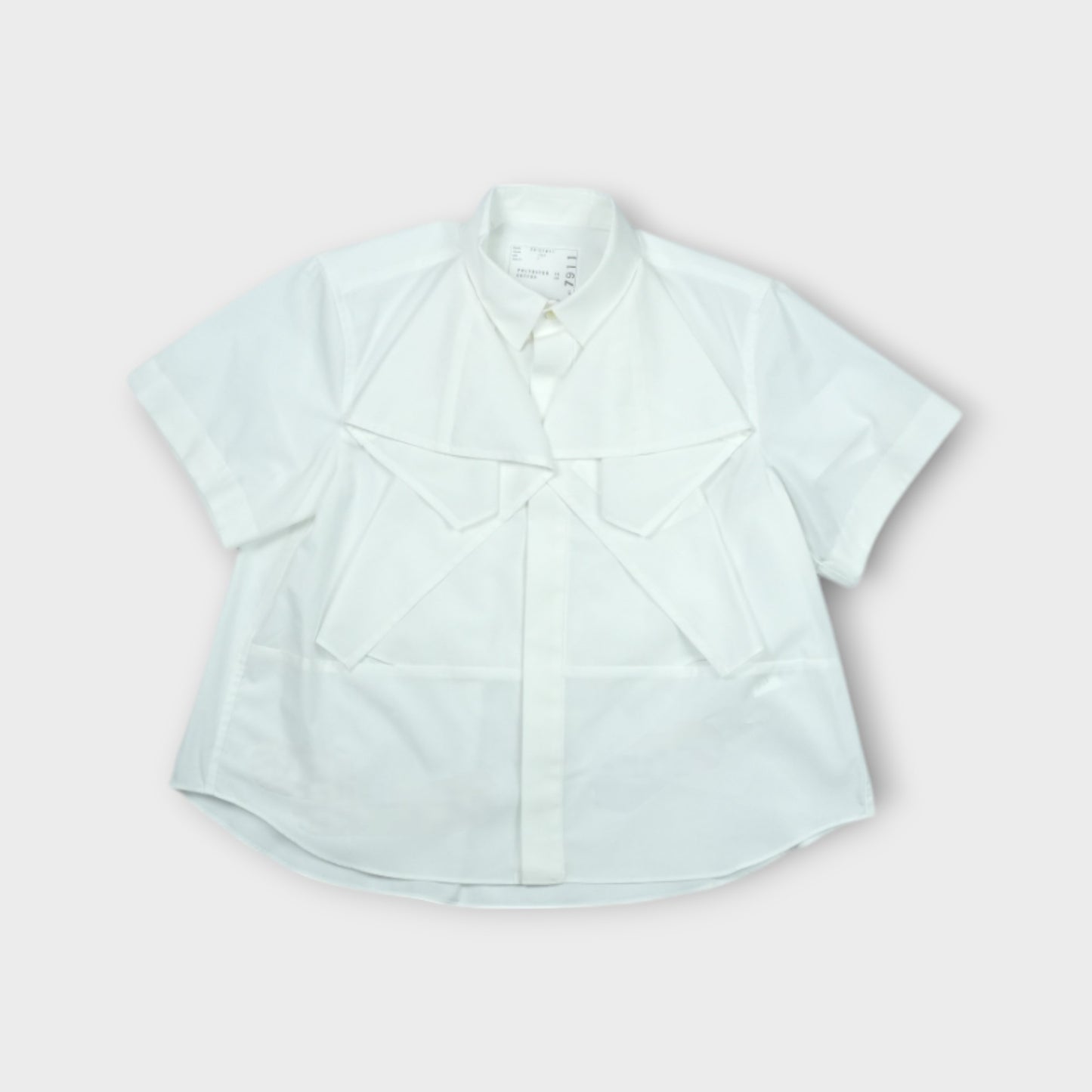 sacai Poplin Shirt