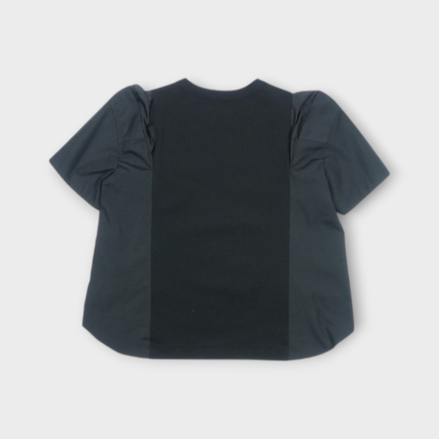 sacai Poplin x Cotton Jersey T-Shirt