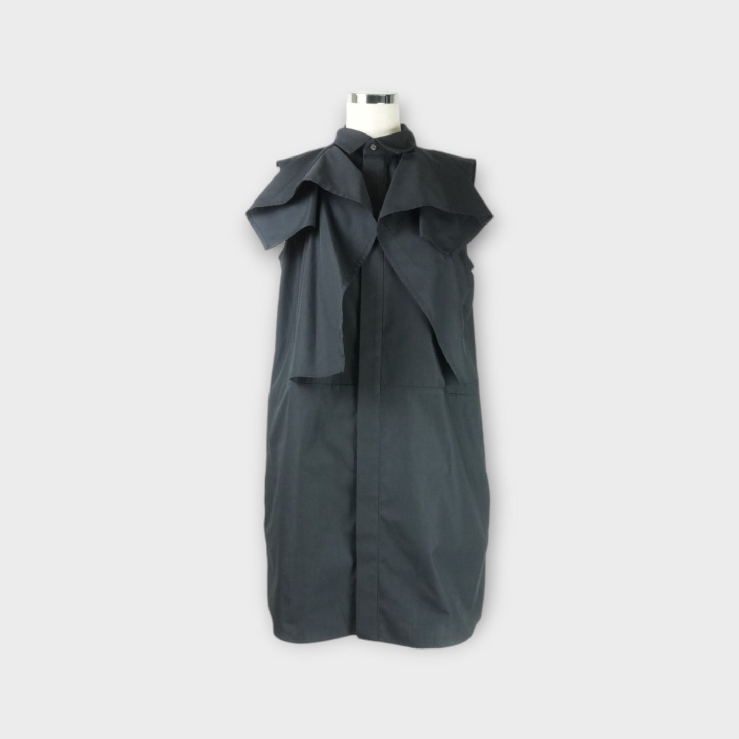 sacai Poplin Dress