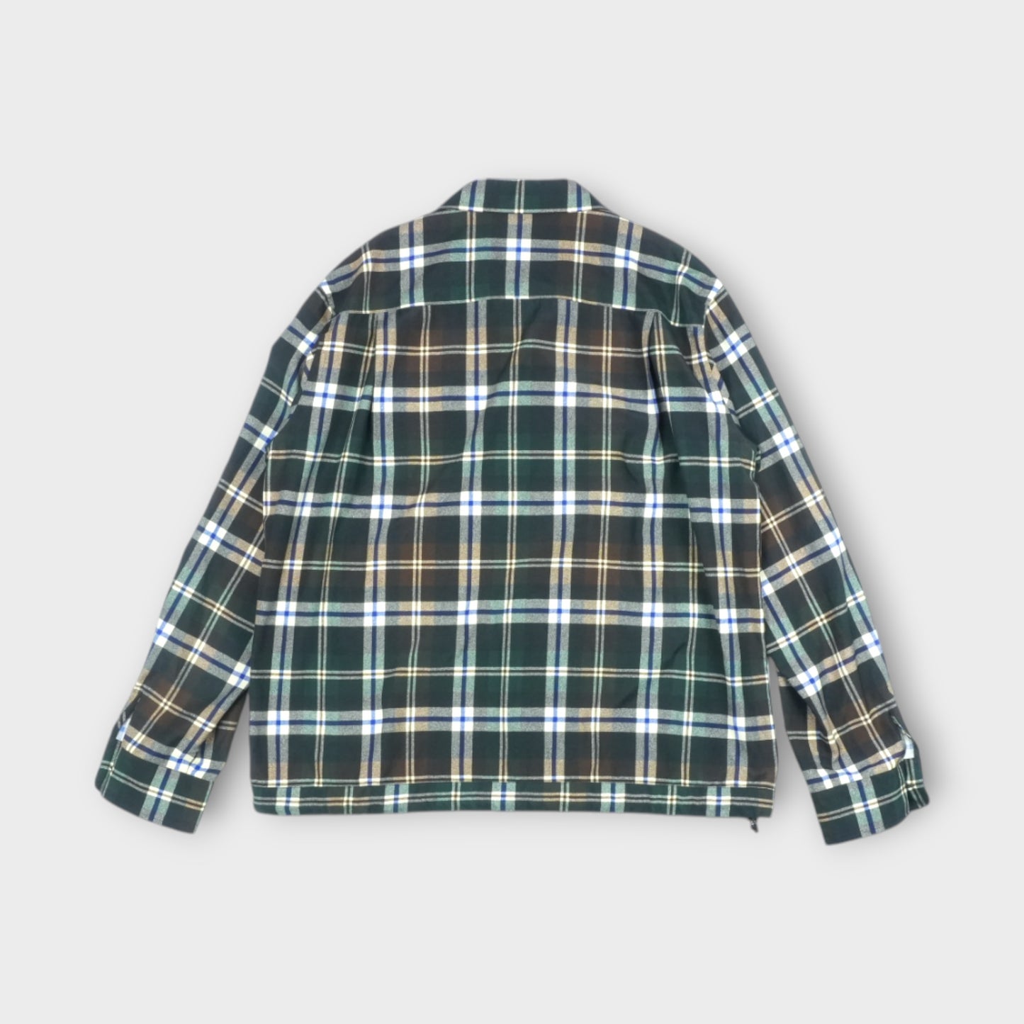 sacai Plaid Print Shirt