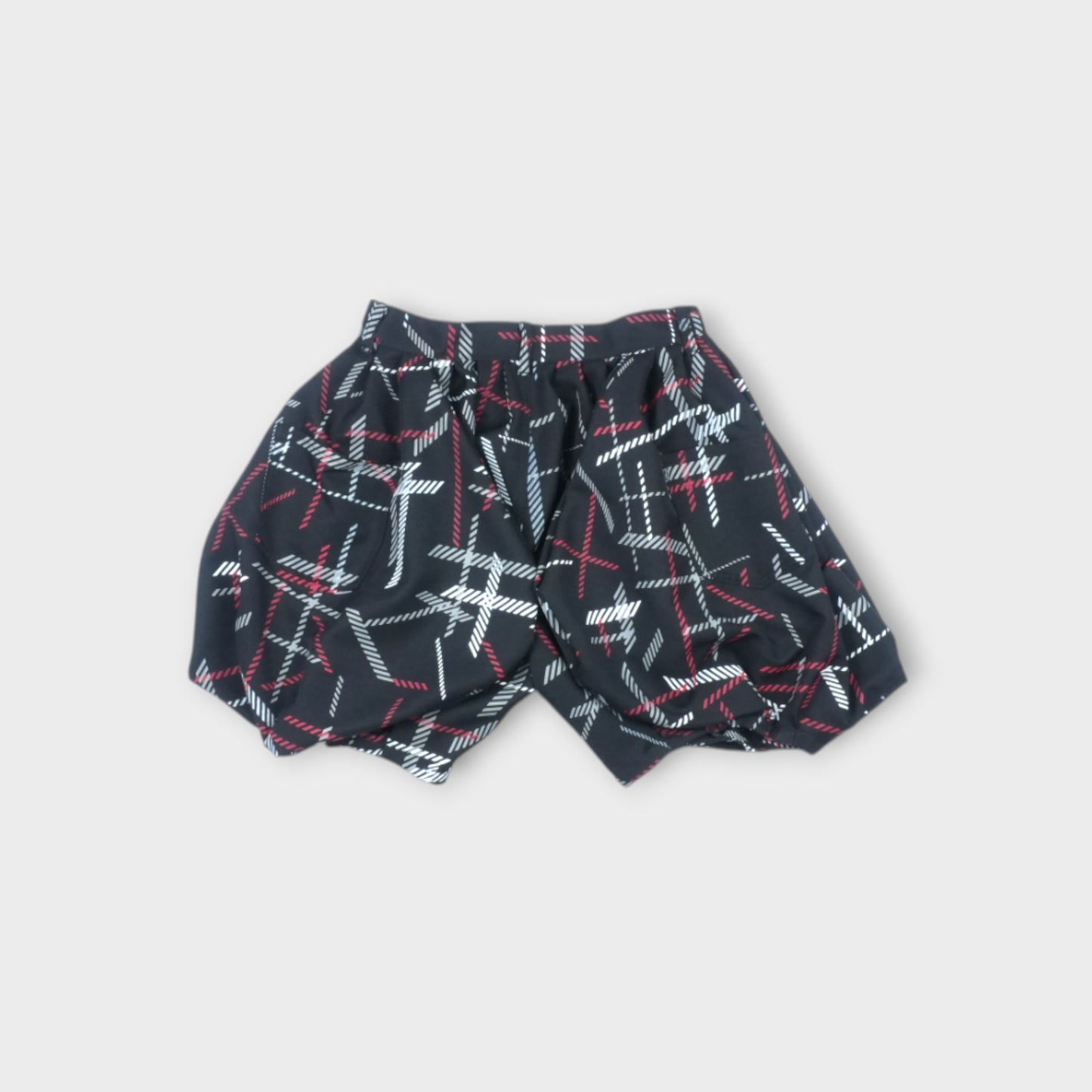 ANREALAGE WIND BLOW CHECK SHORTS