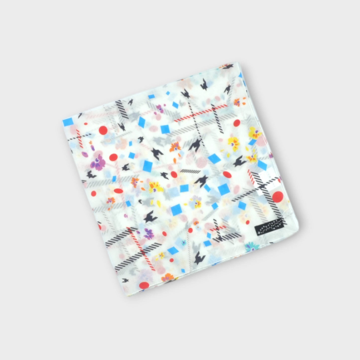 ANREALAGE WIND BLOWS MIX SCARF