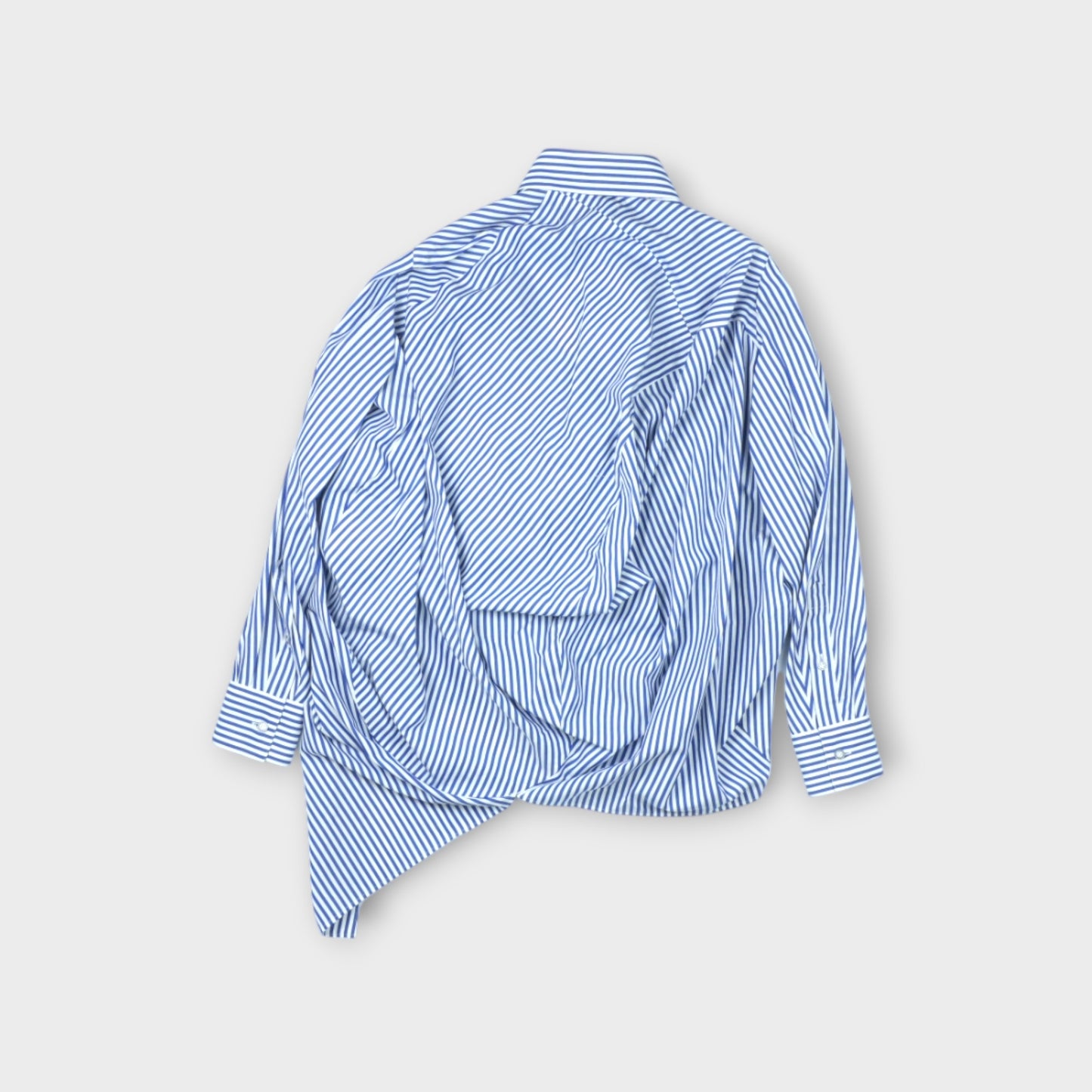 ANREALAGE BALL STRIPE SHIRT