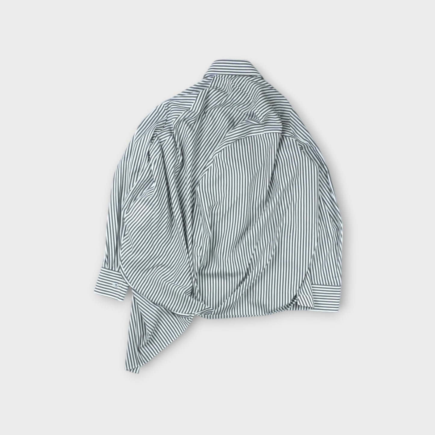 ANREALAGE BALL STRIPE SHIRT