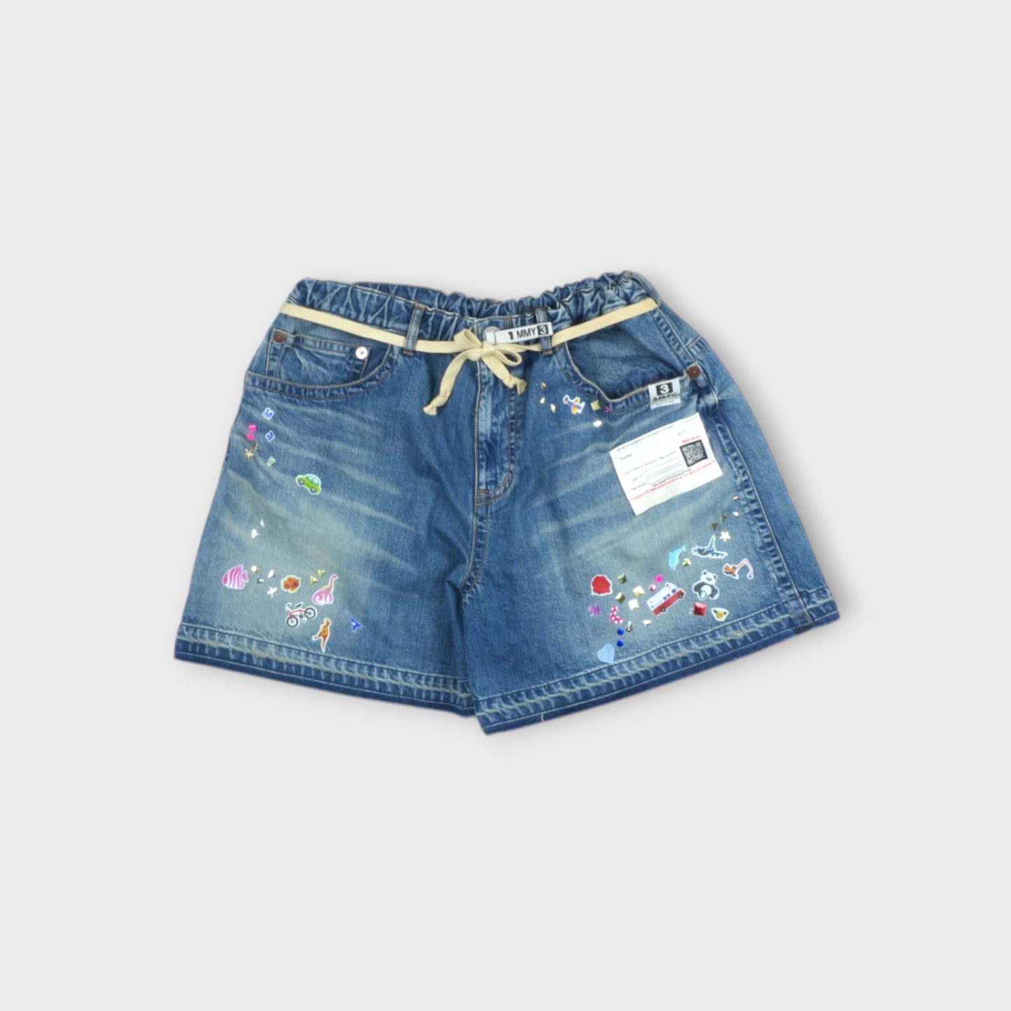 Maison MIHARA YASUHIRO STICKER SHORTS