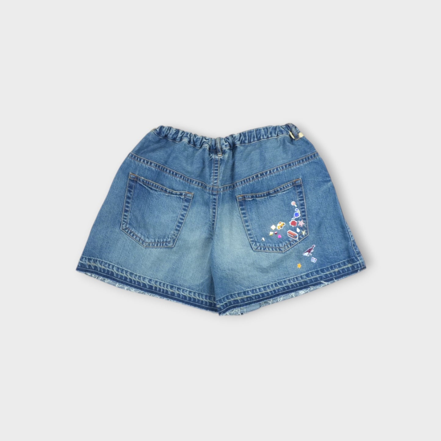 Maison MIHARA YASUHIRO STICKER SHORTS