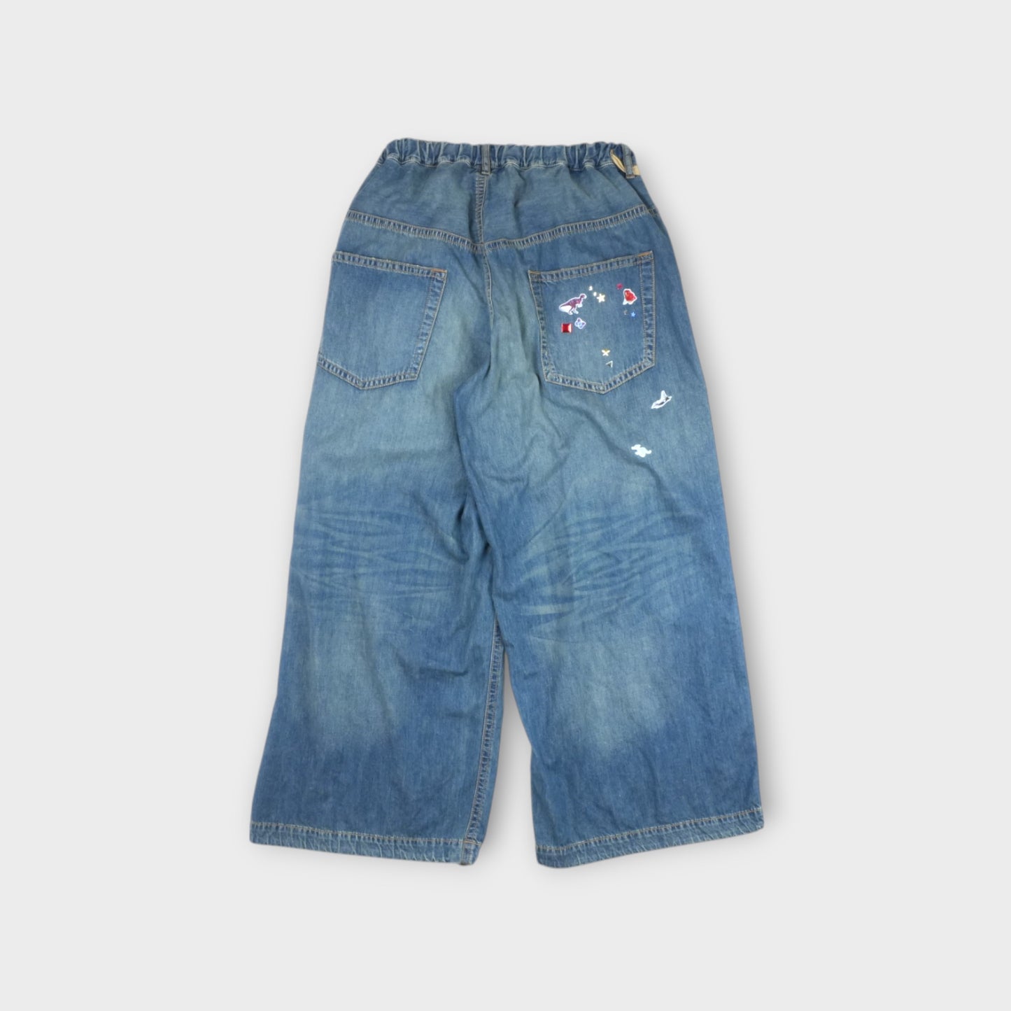Maison MIHARA YASUHIRO STICKER JEANS