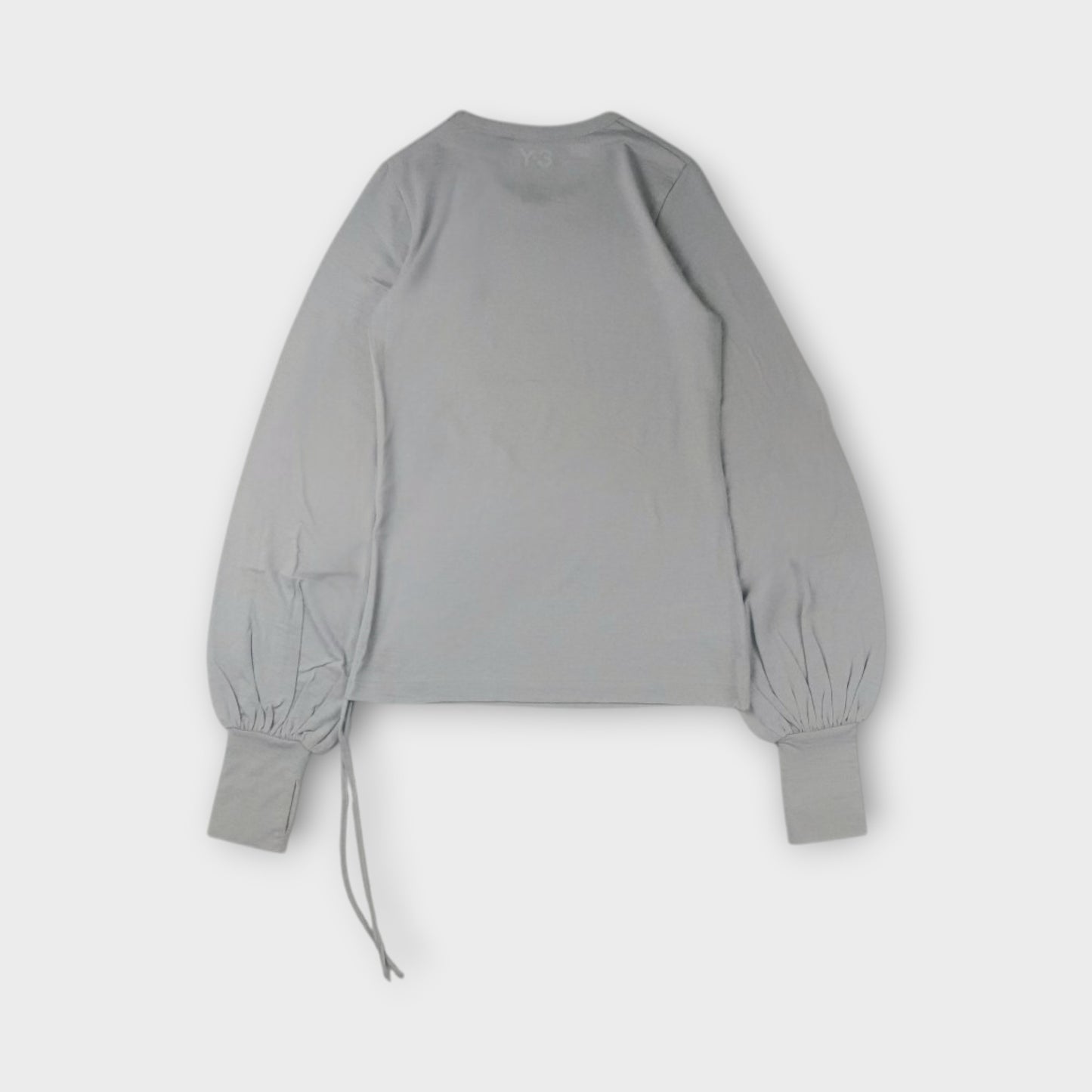 Y-3 CNCH DRAPE LS T