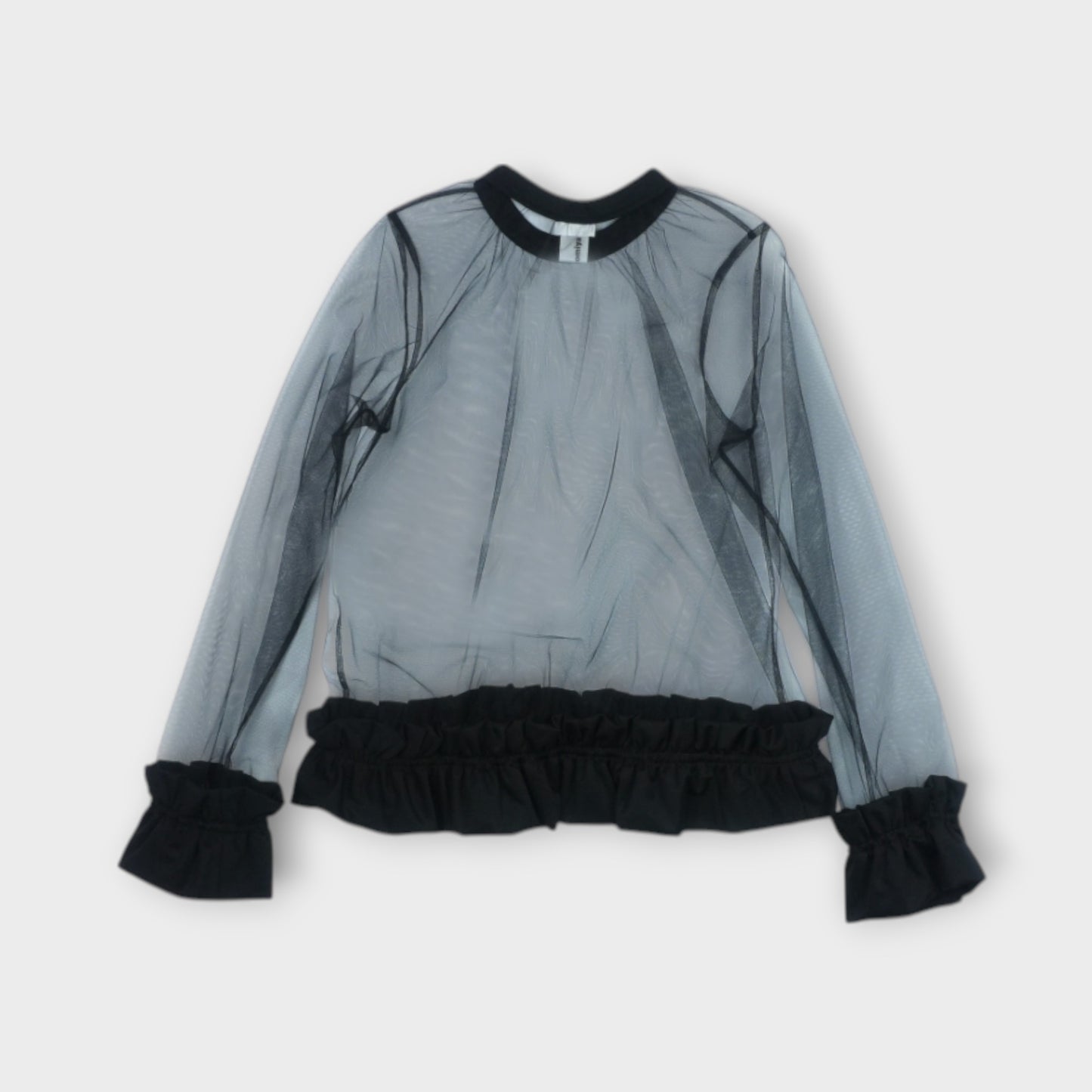 noir kei ninomiya LONGTSHIRT