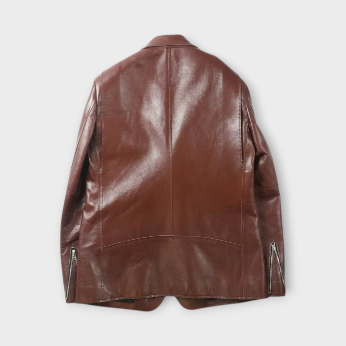 sacai MEN Leather Jacket