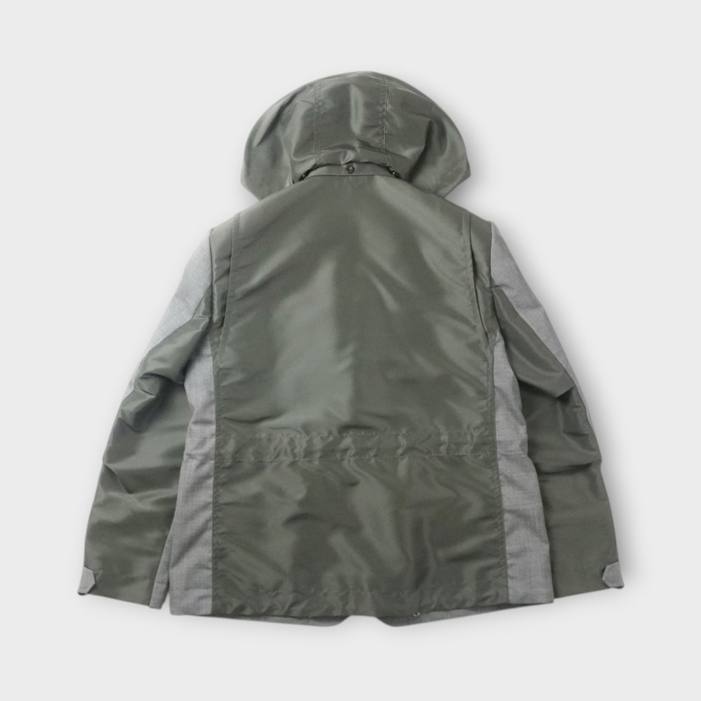 sacai MEN Suiting x Nylon Twill Jacket