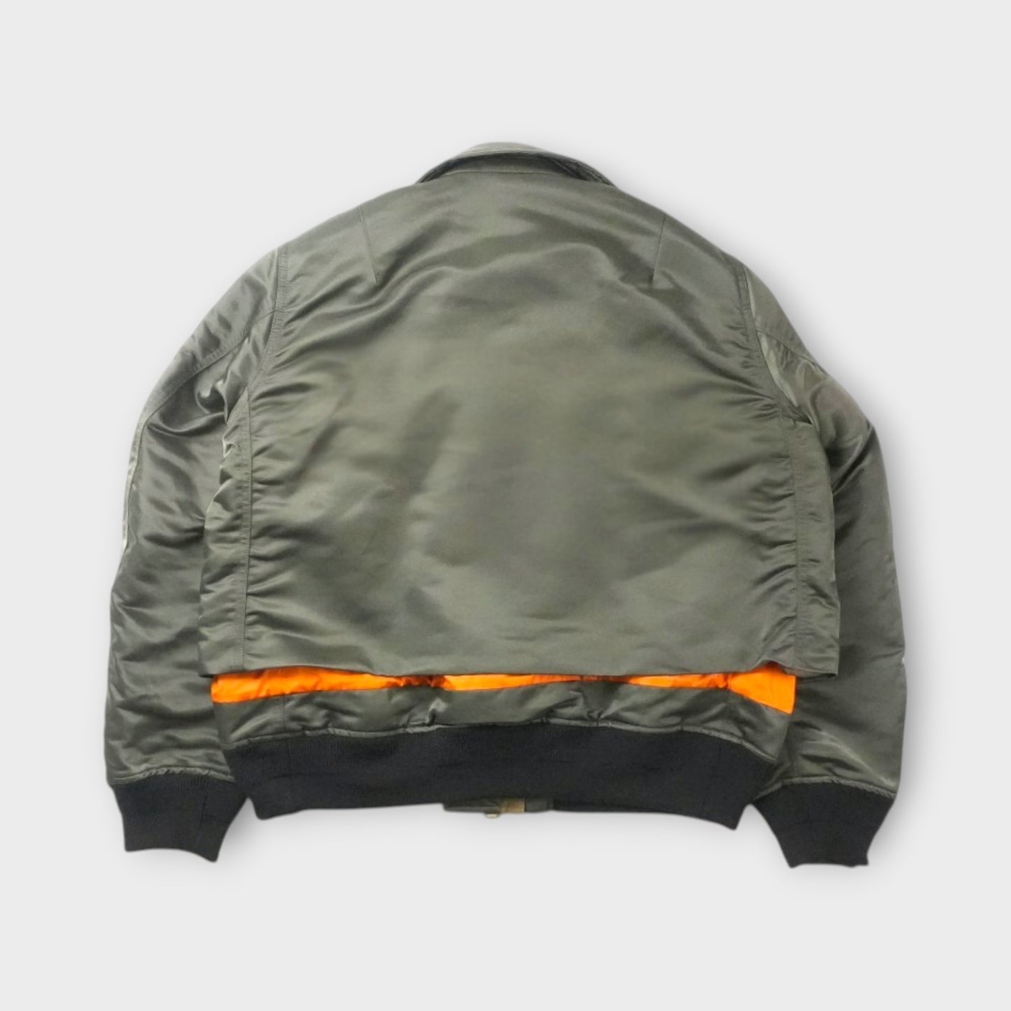 sacai MEN Cotton Nylon Twill Blouson