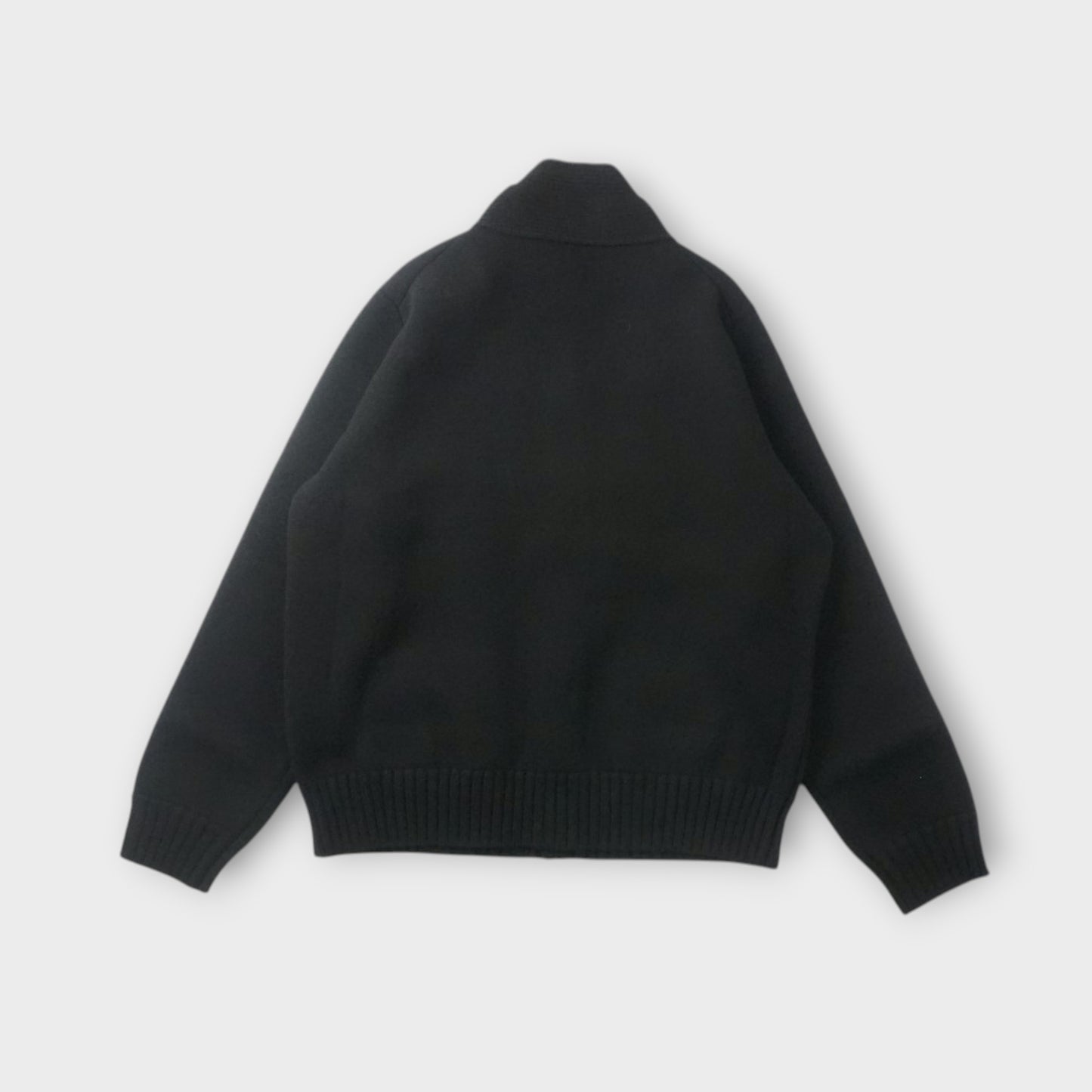 sacai MEN Wool Knit Cardigan