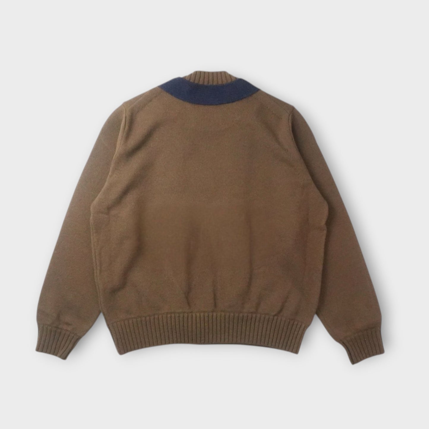 sacai MEN Wool Knit Pullover
