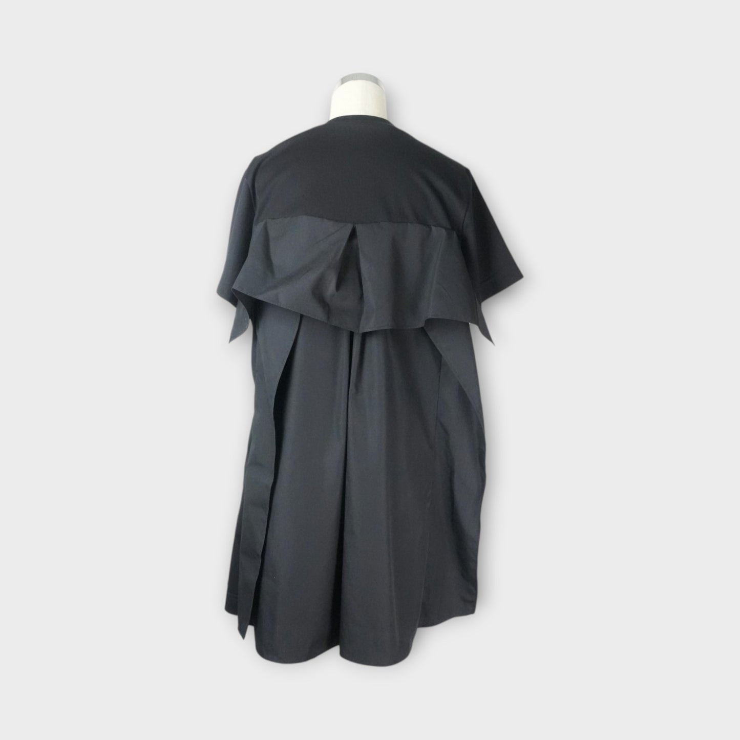 sacai WOMEN Poplin x Cotton Jersey T-Shirt