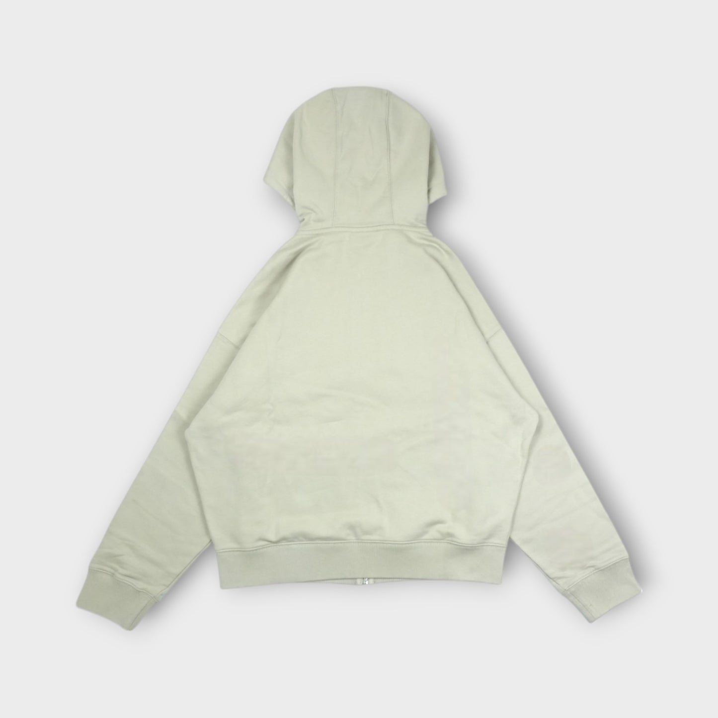 MAISON KITSUNÉ BOLD FOX HEAD PATCH FULLZIP OVERSIZE HOODIE