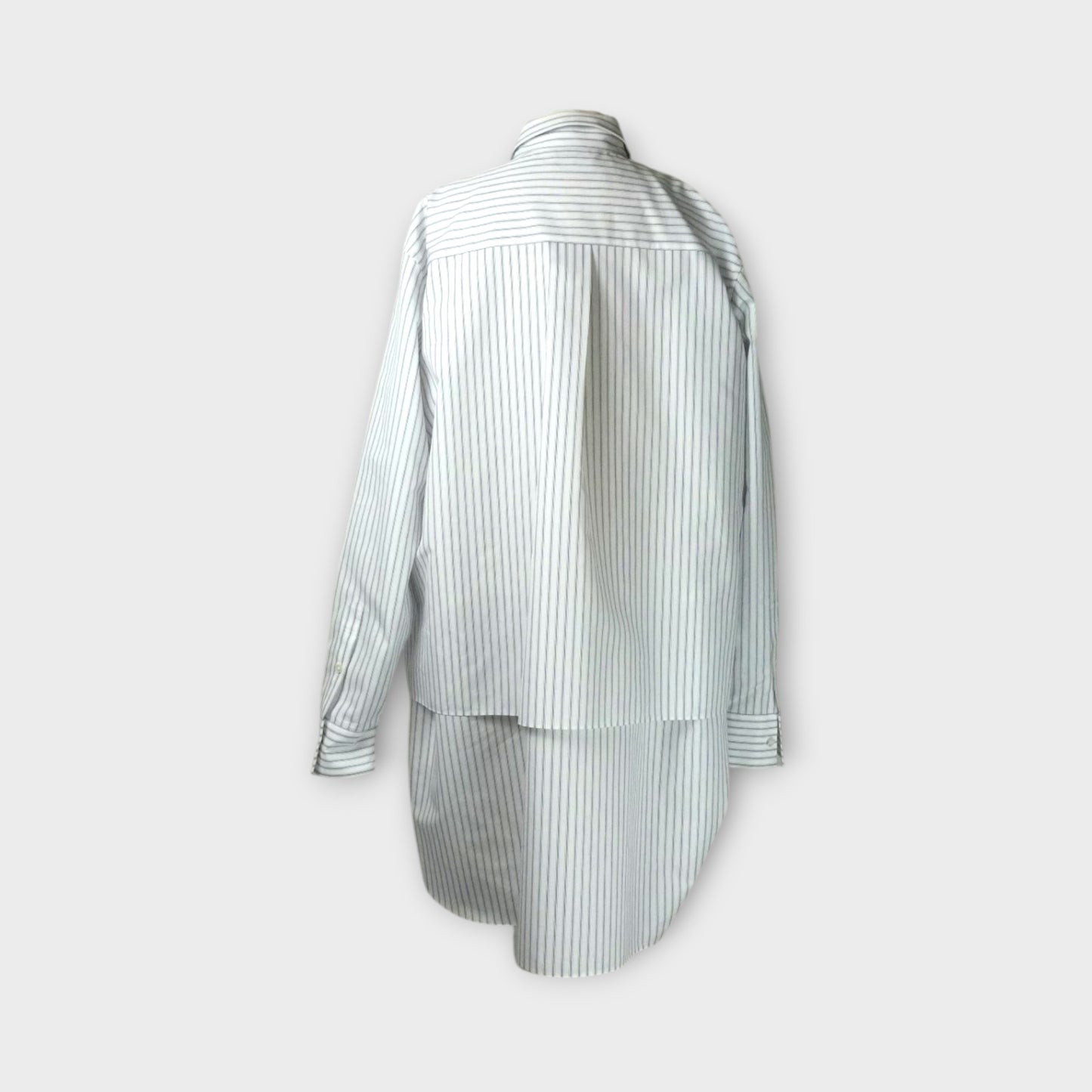 sacai WOMEN Poplin Dress (with Satin Tie)