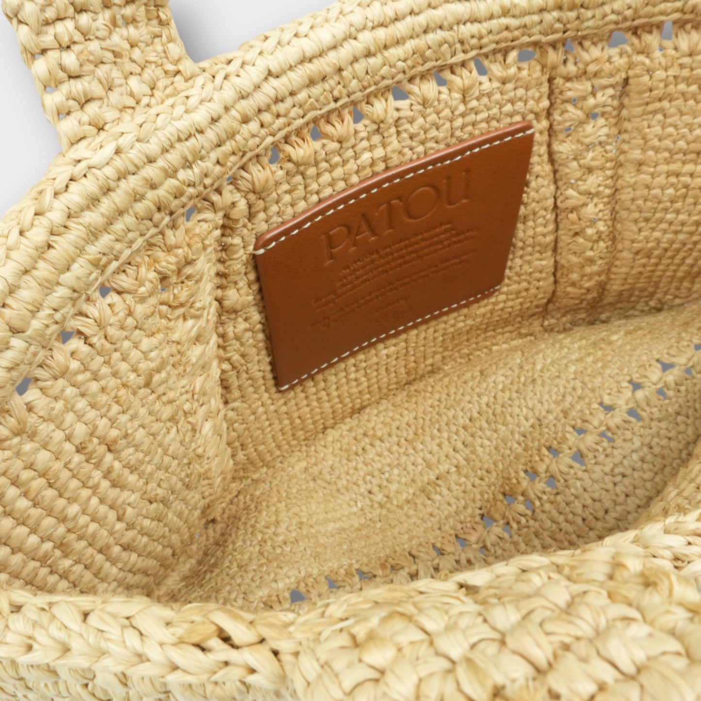 PATOU HAND BAG