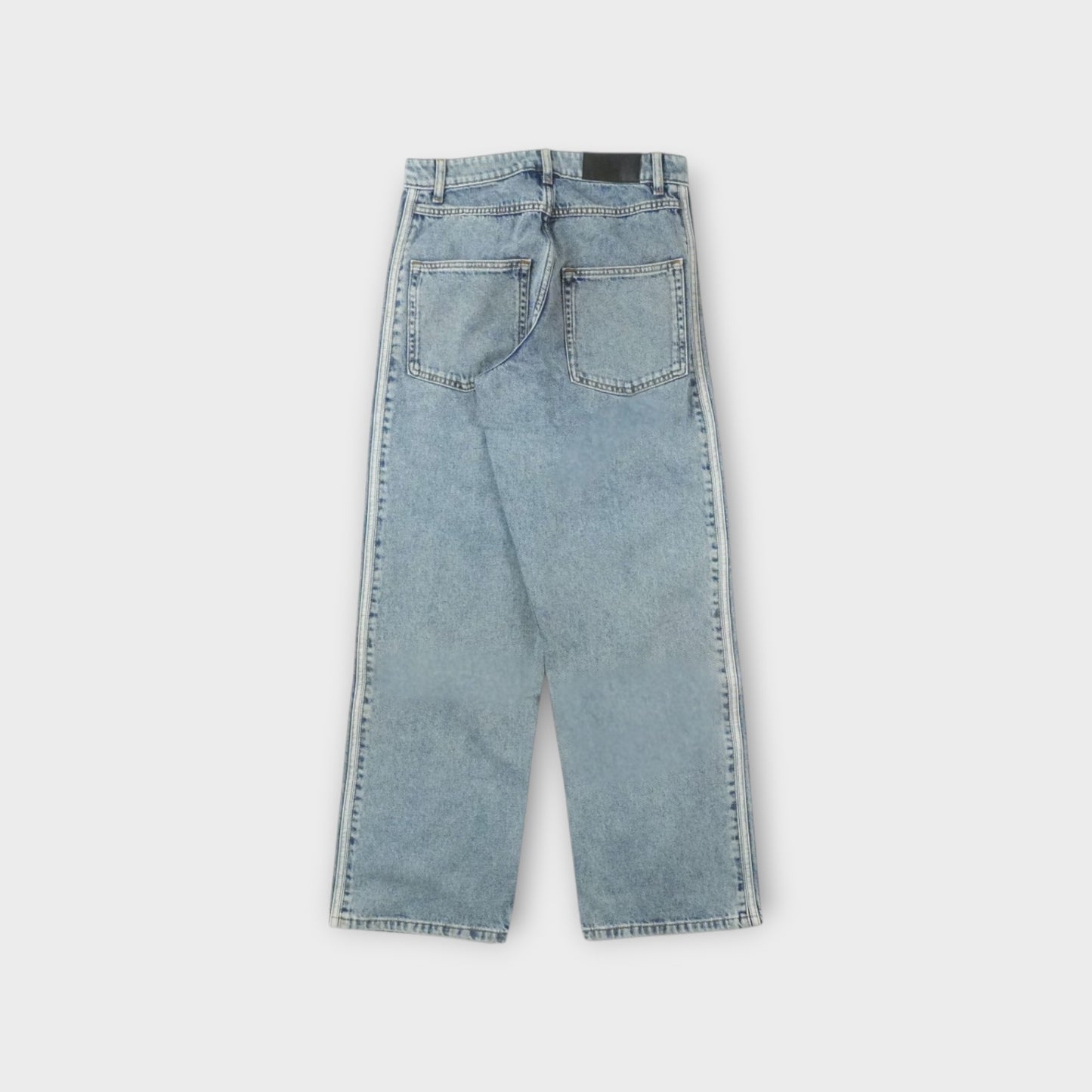 adidas FIREBIRD ADICOLOR DENIM PANTS LIGHT WASH