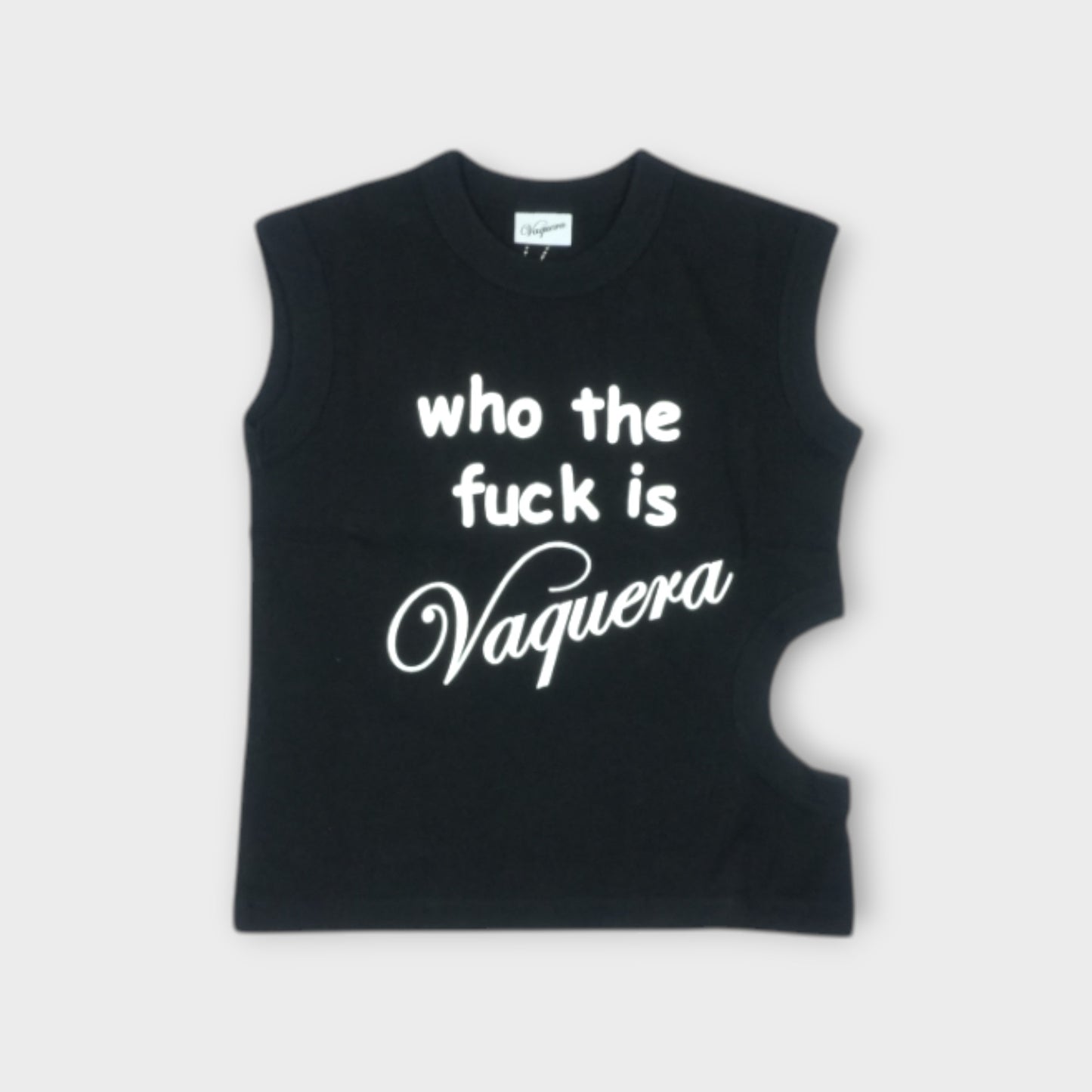 Vaquera WHO TF TWISTED T SHIRT KNIT