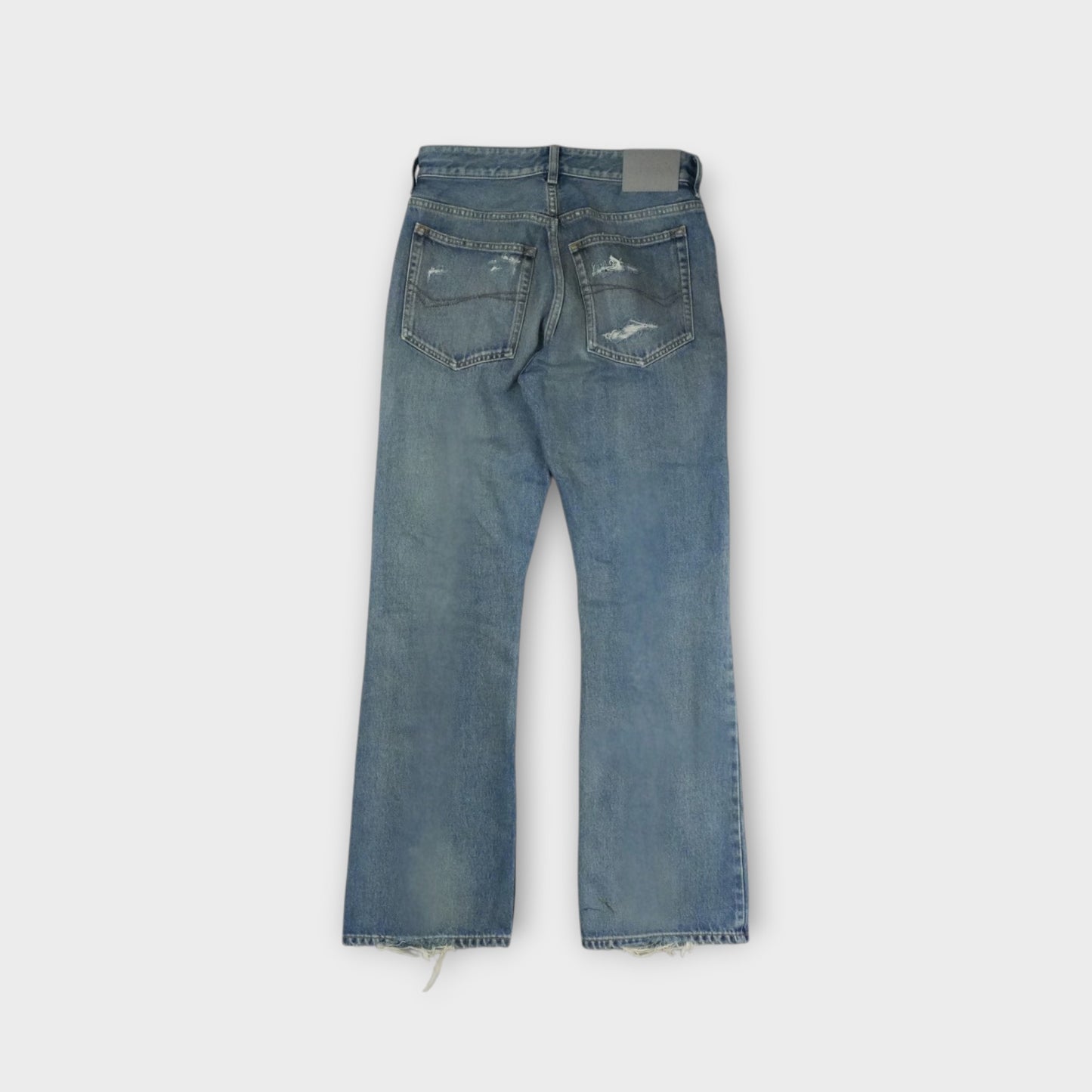 BALENCIAGA Straight Leg Jeans