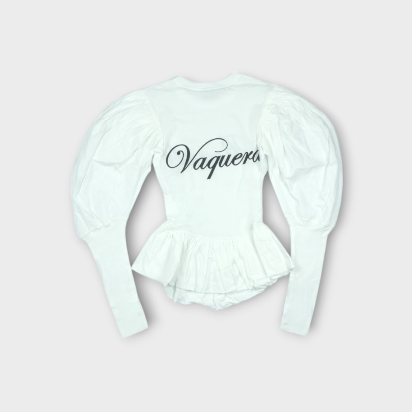 Vaquera ROMANTIC TEE KNIT