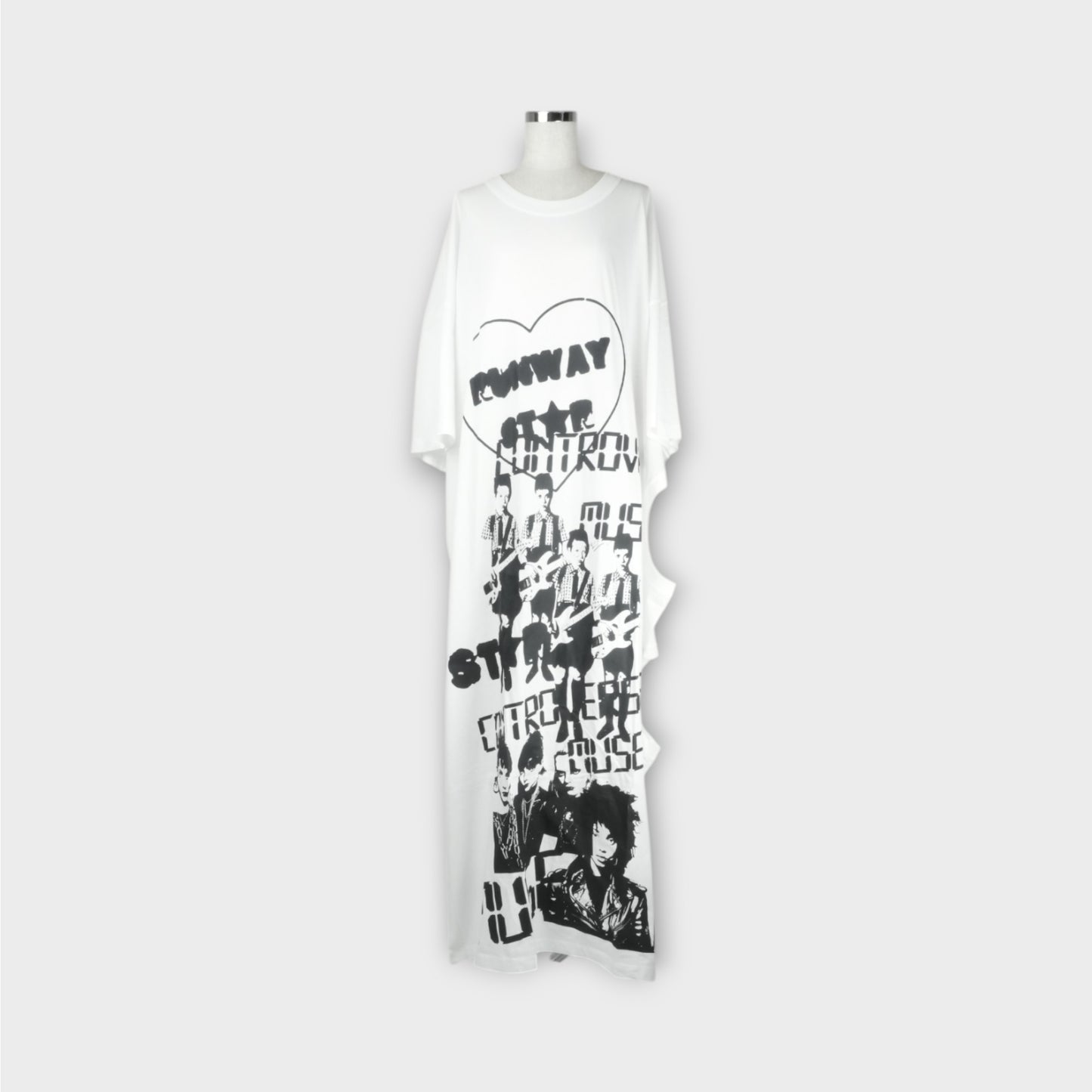 Vaquera RUNWAY STAR T SHIRT DRESS KNI