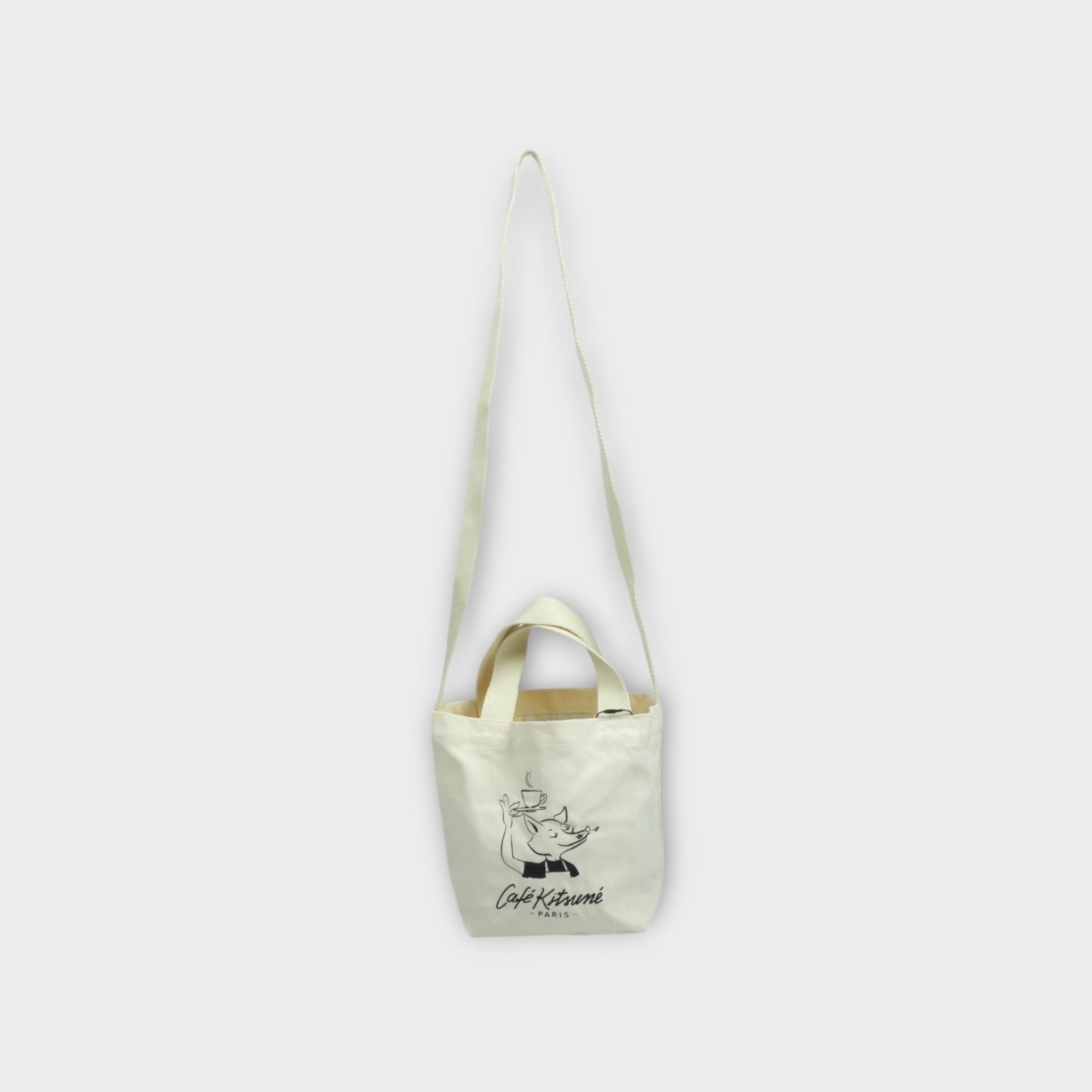 Café Kitsuné BARISTA FOX MINI TOTE BAG