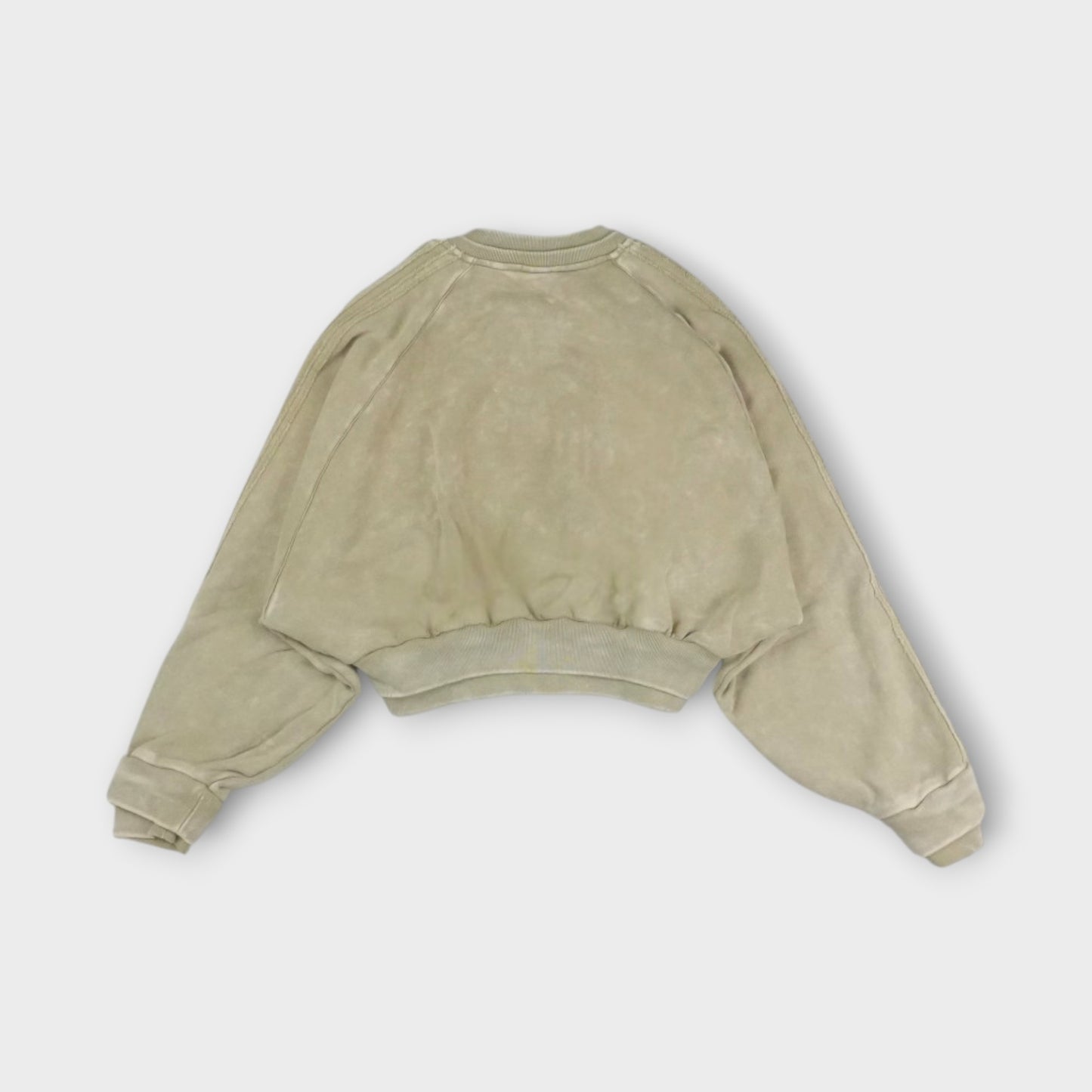adidas SST DOUBLE LAYERED CROPPED TRACK TOP
