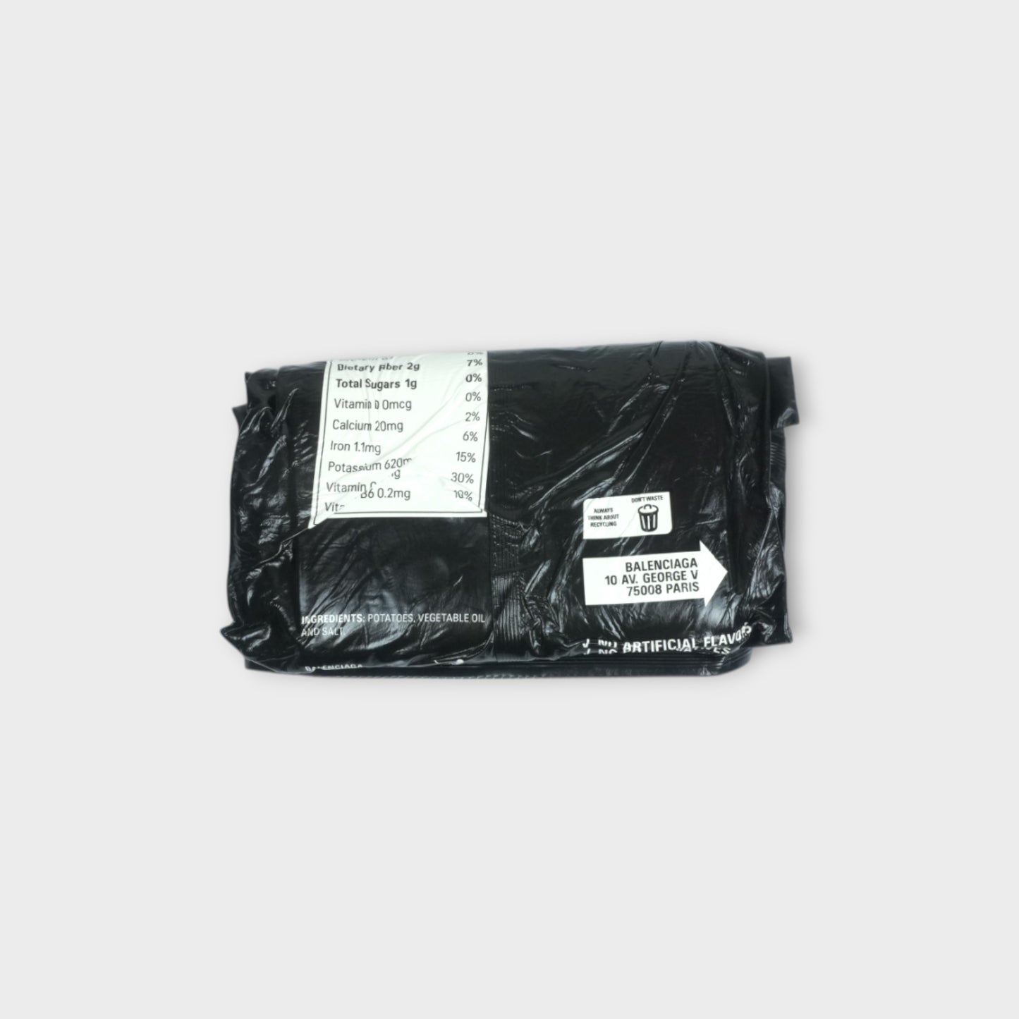 BALENCIAGA CHIPS CLUTCH WALLET