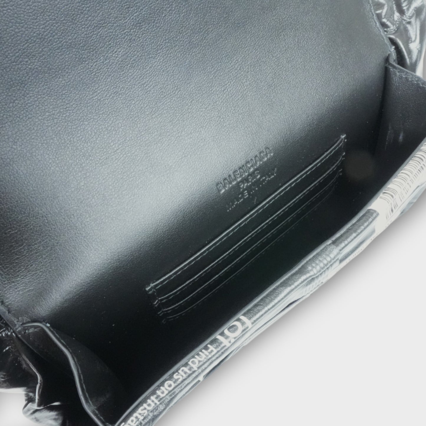 BALENCIAGA CHIPS CLUTCH WALLET