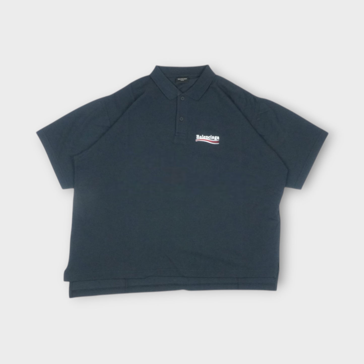 BALENCIAGA S/S Regular Polo