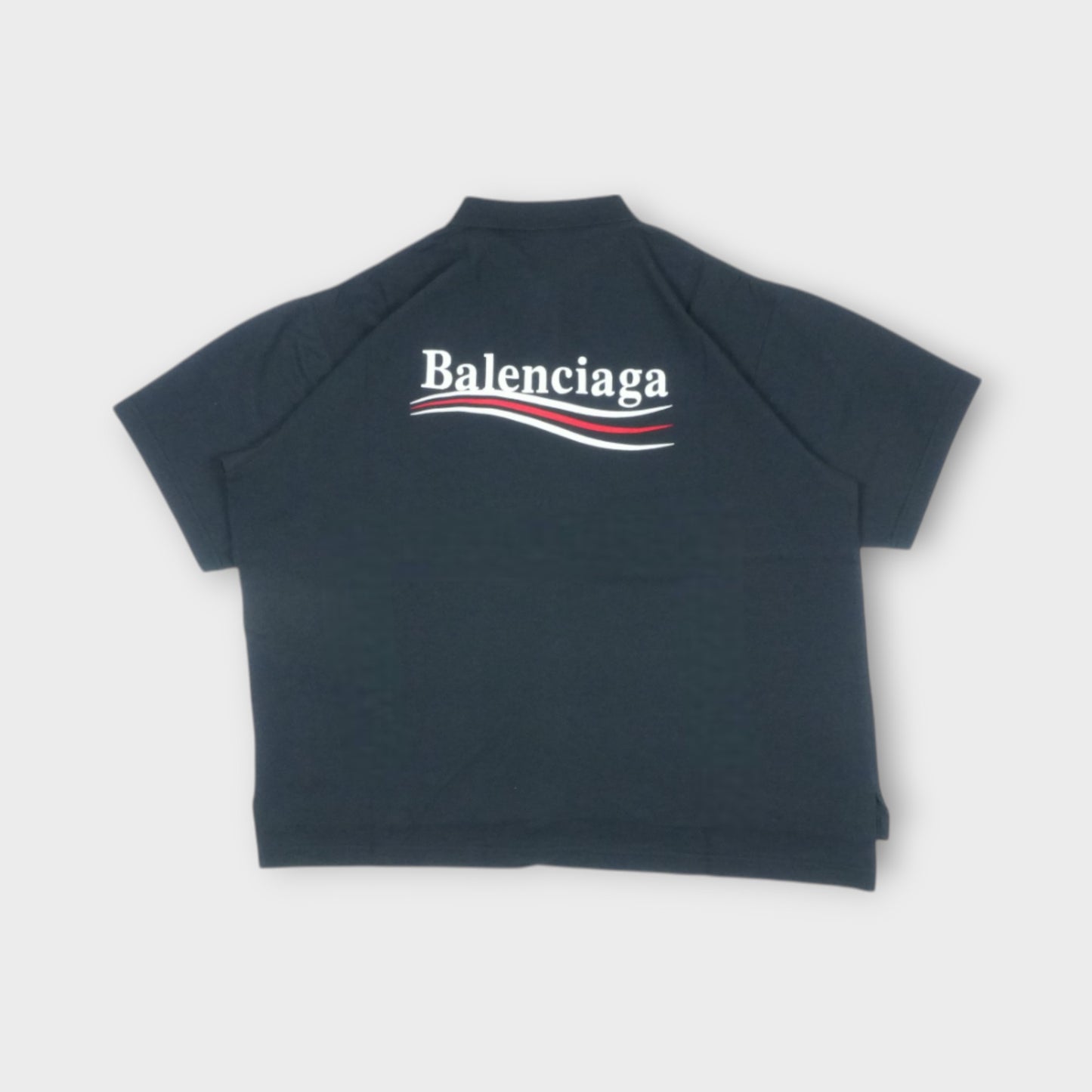 BALENCIAGA S/S Regular Polo